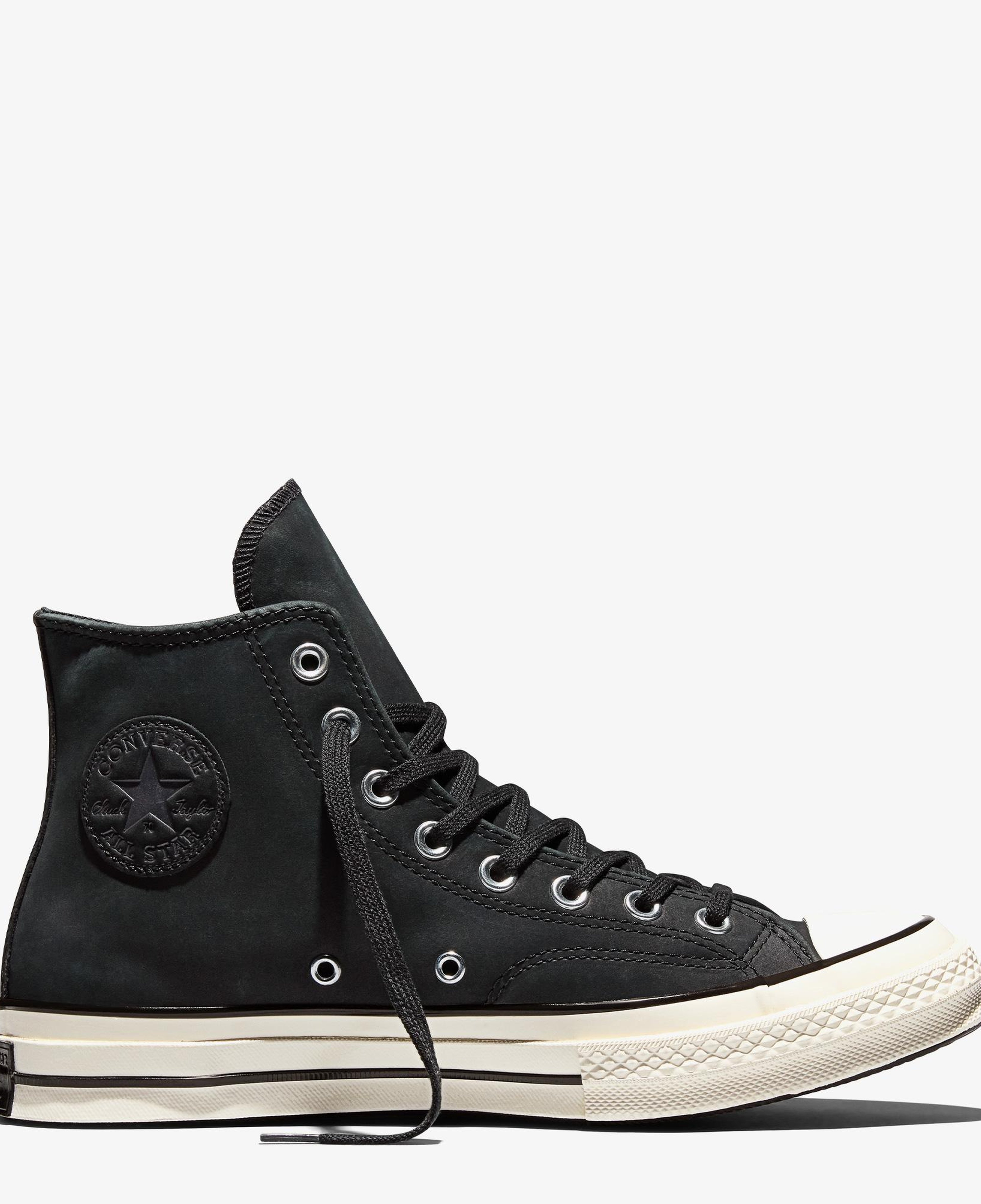 Converse Chuck 70 Unisex Siyah Nubuk Sneaker