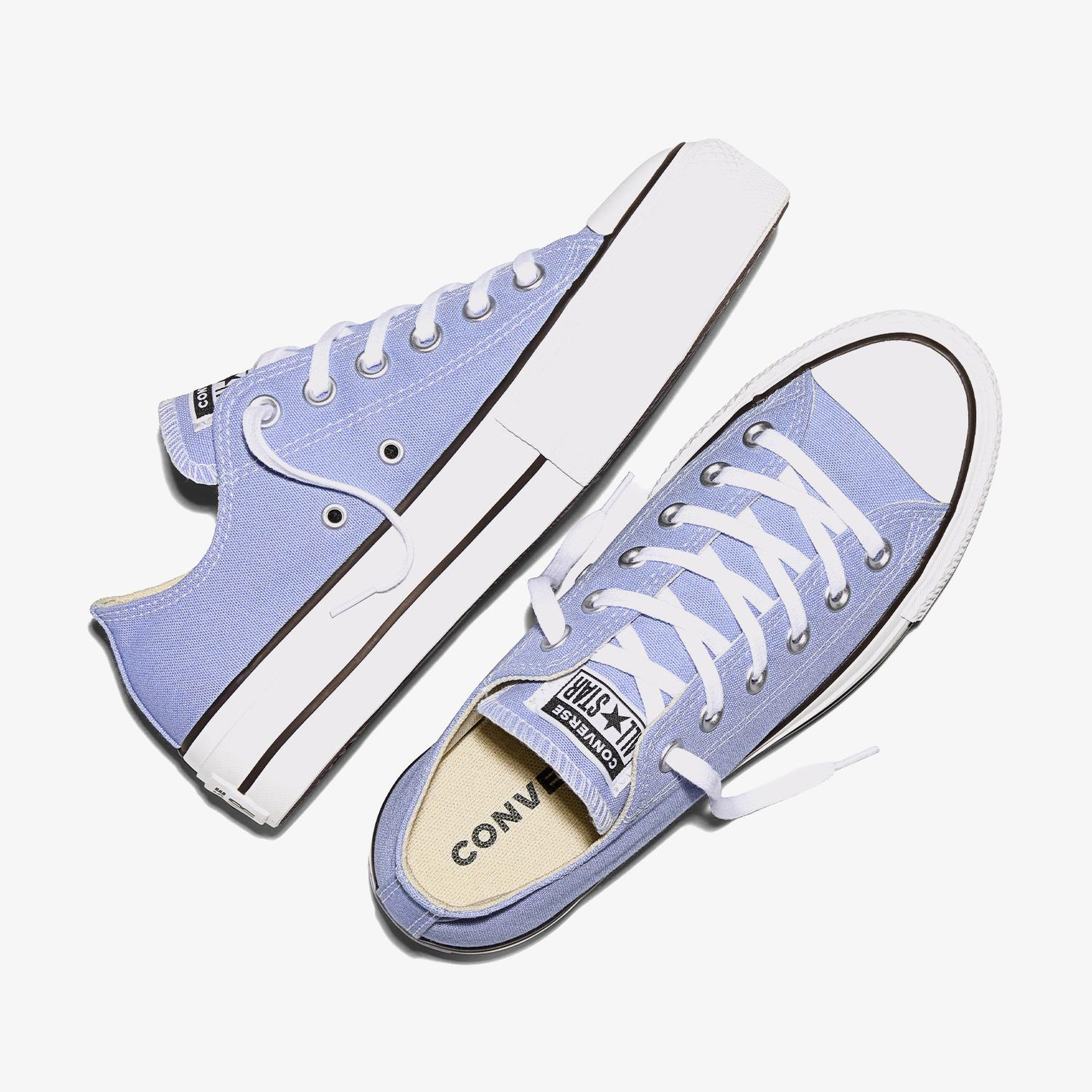 Converse Chuck Taylor All Star Lift Kadın Mor Sneaker