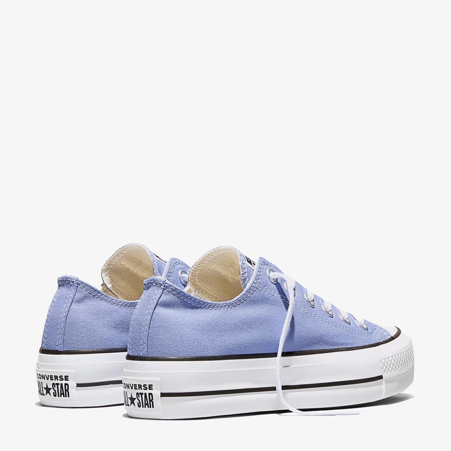 Converse Chuck Taylor All Star Lift Kadın Mor Sneaker