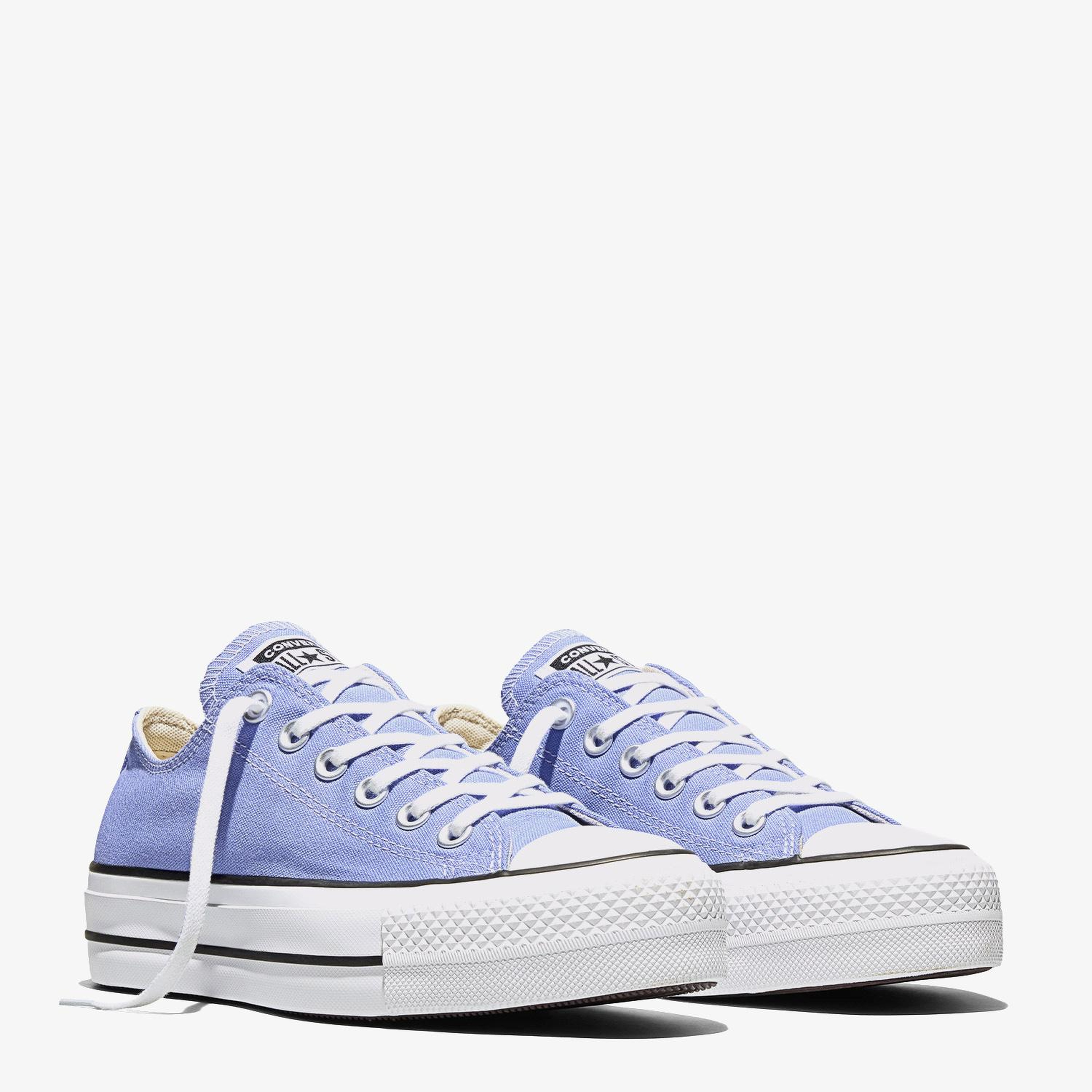 Converse Chuck Taylor All Star Lift Kadın Mor Sneaker