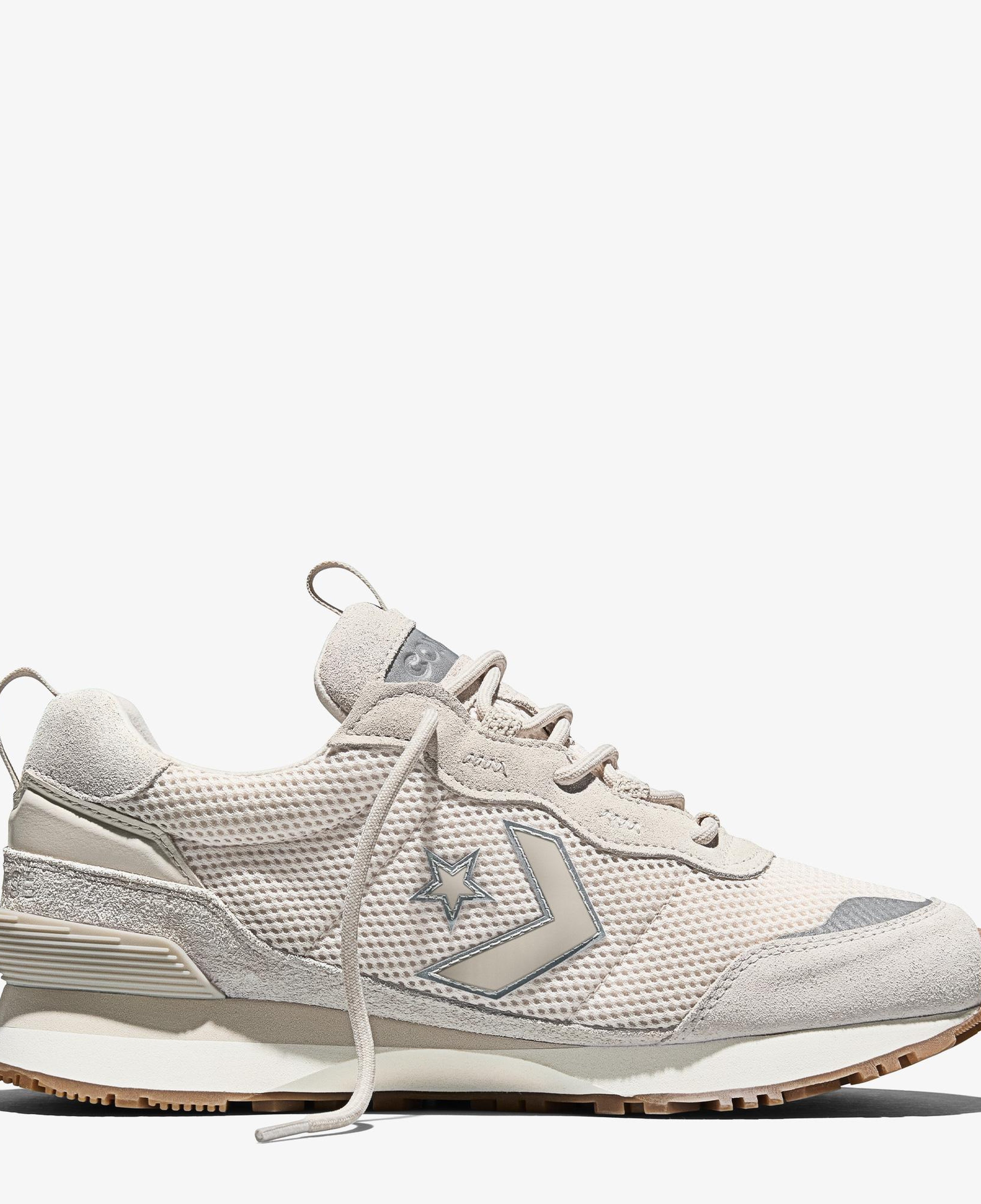 Converse Omega Trainer Hike Unisex Krem Süet Sneaker