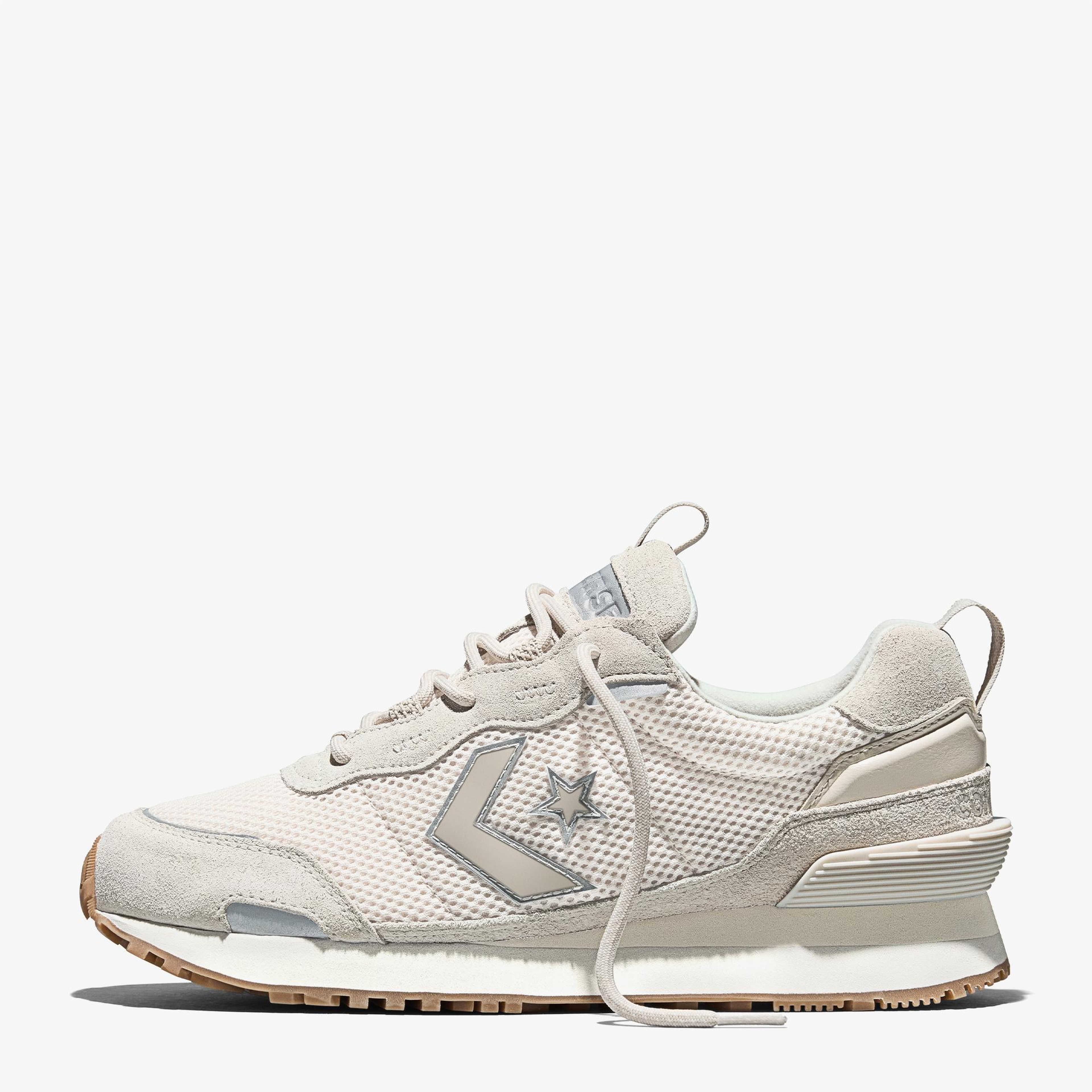 Converse Omega Trainer Hike Unisex Krem Süet Sneaker