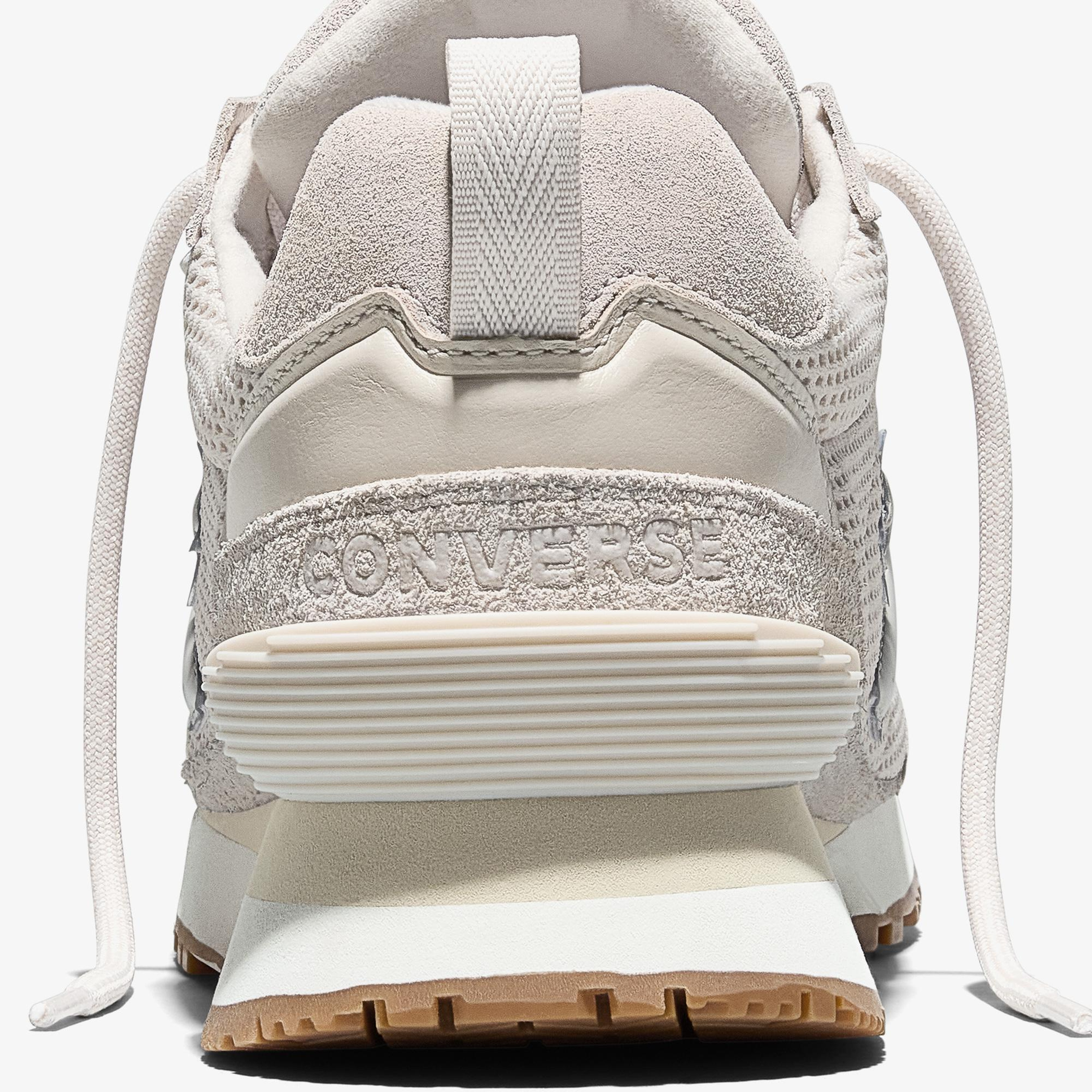 Converse Omega Trainer Hike Unisex Krem Süet Sneaker