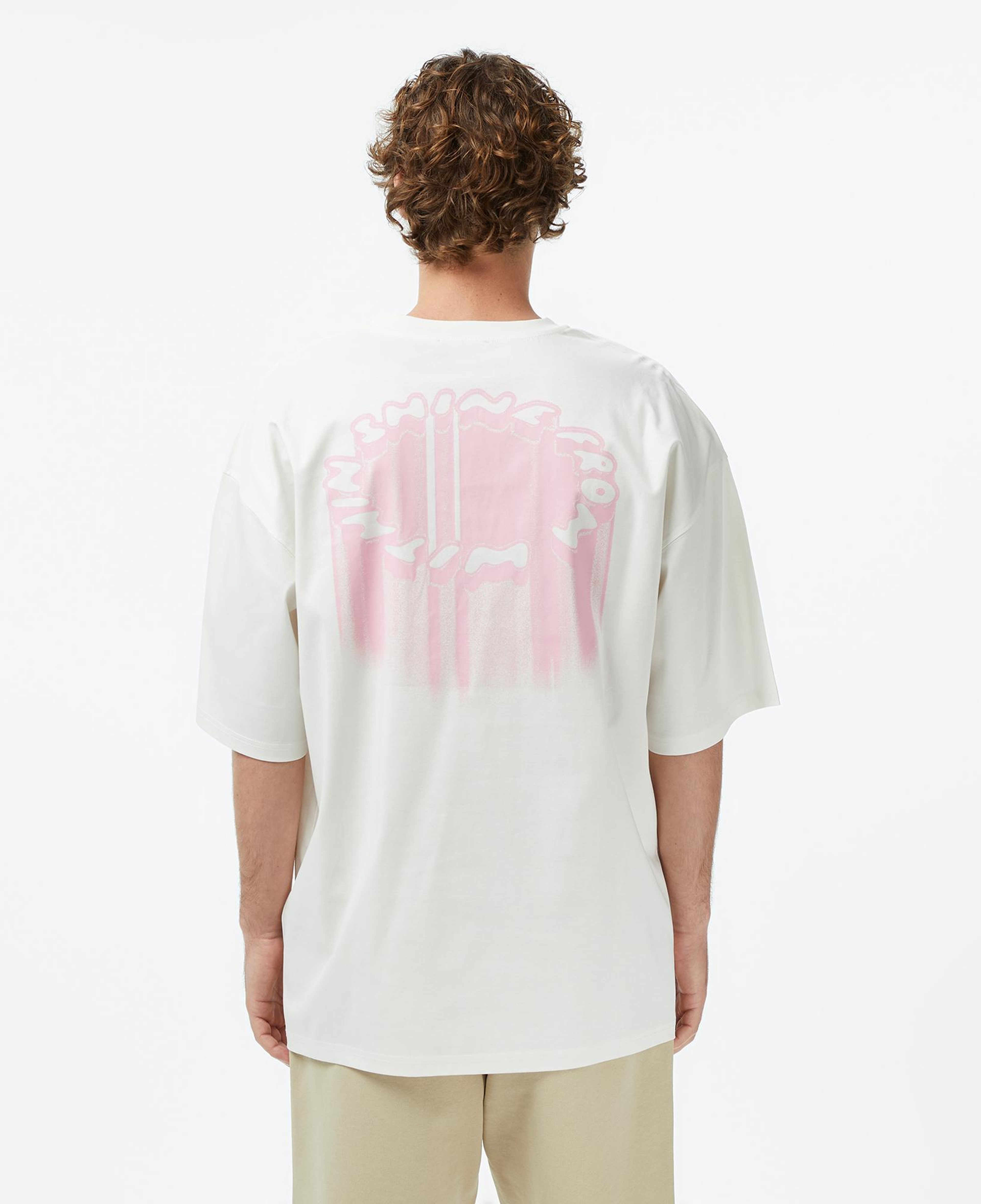 Les Benjamins Essentials 302 Erkek Beyaz T-Shirt