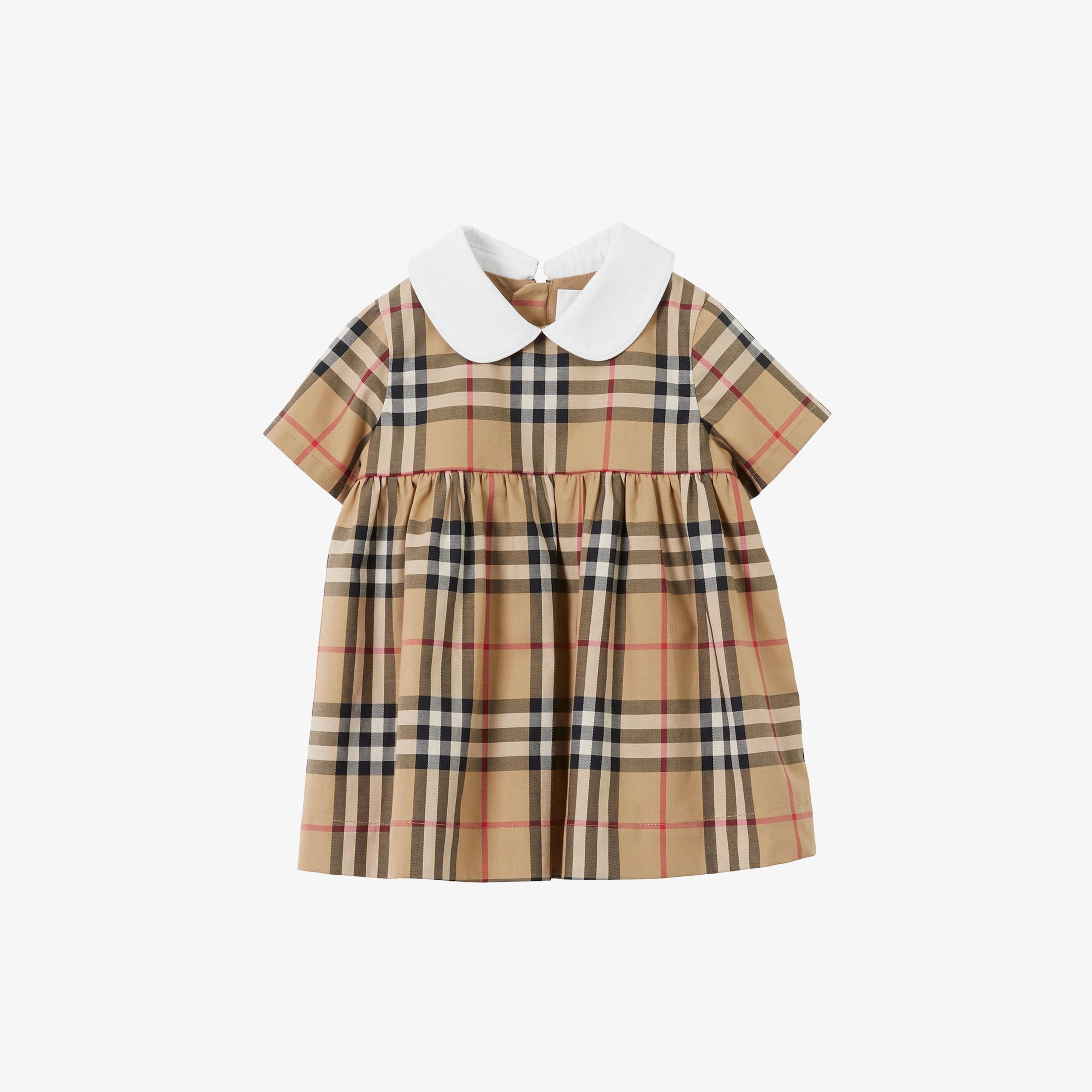 Burberry Çocuk Bej Elbise