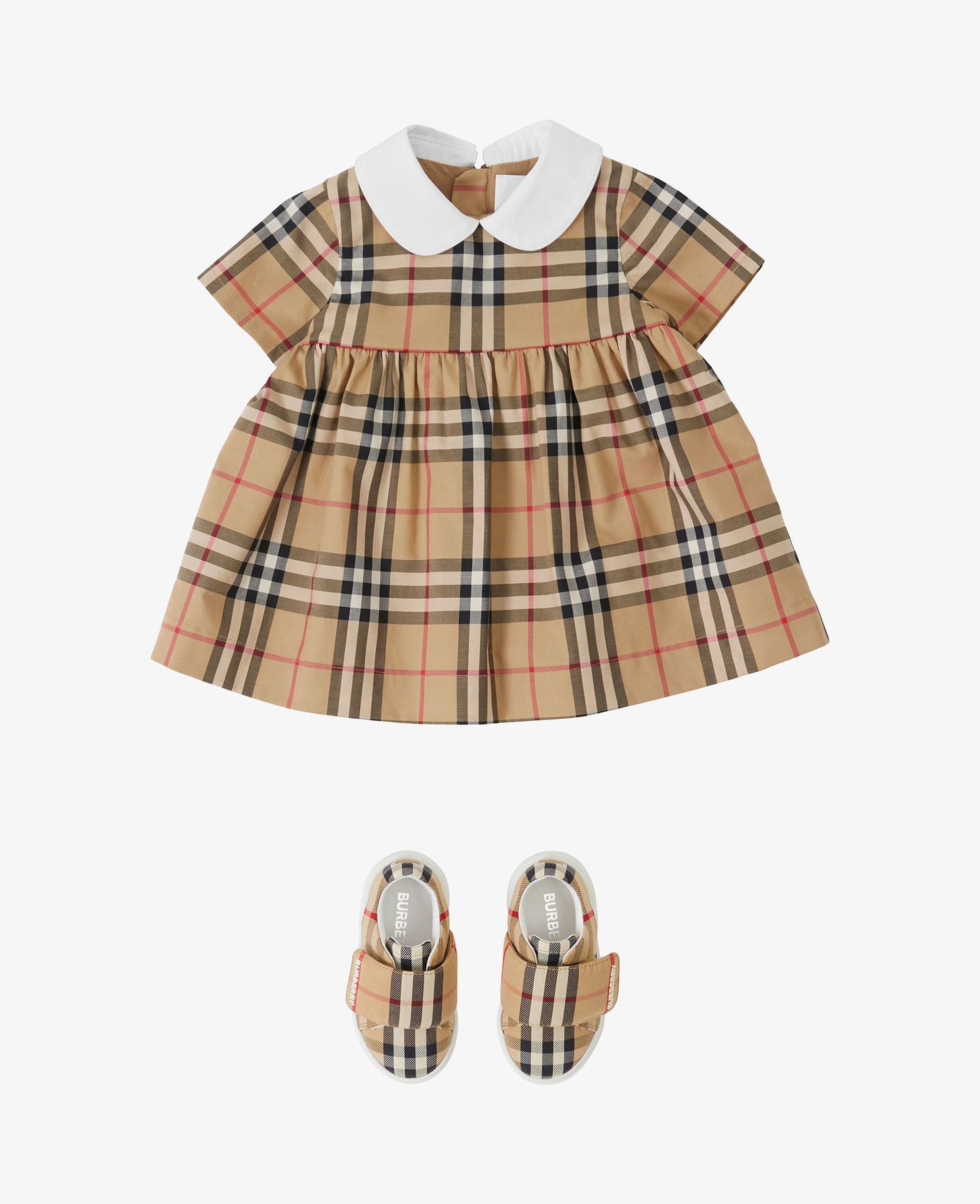 Burberry Çocuk Bej Elbise