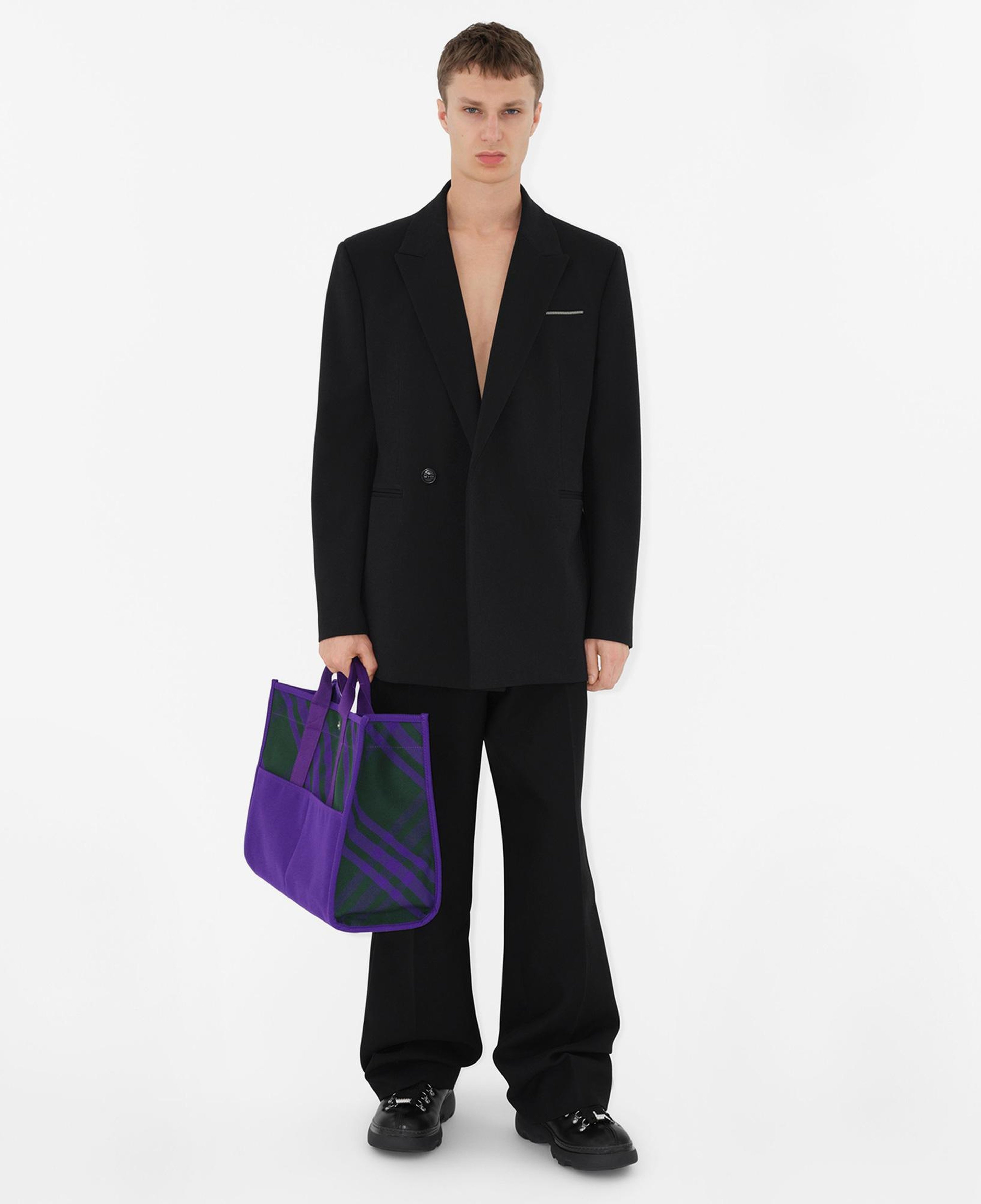 Burberry Erkek Mor Çanta