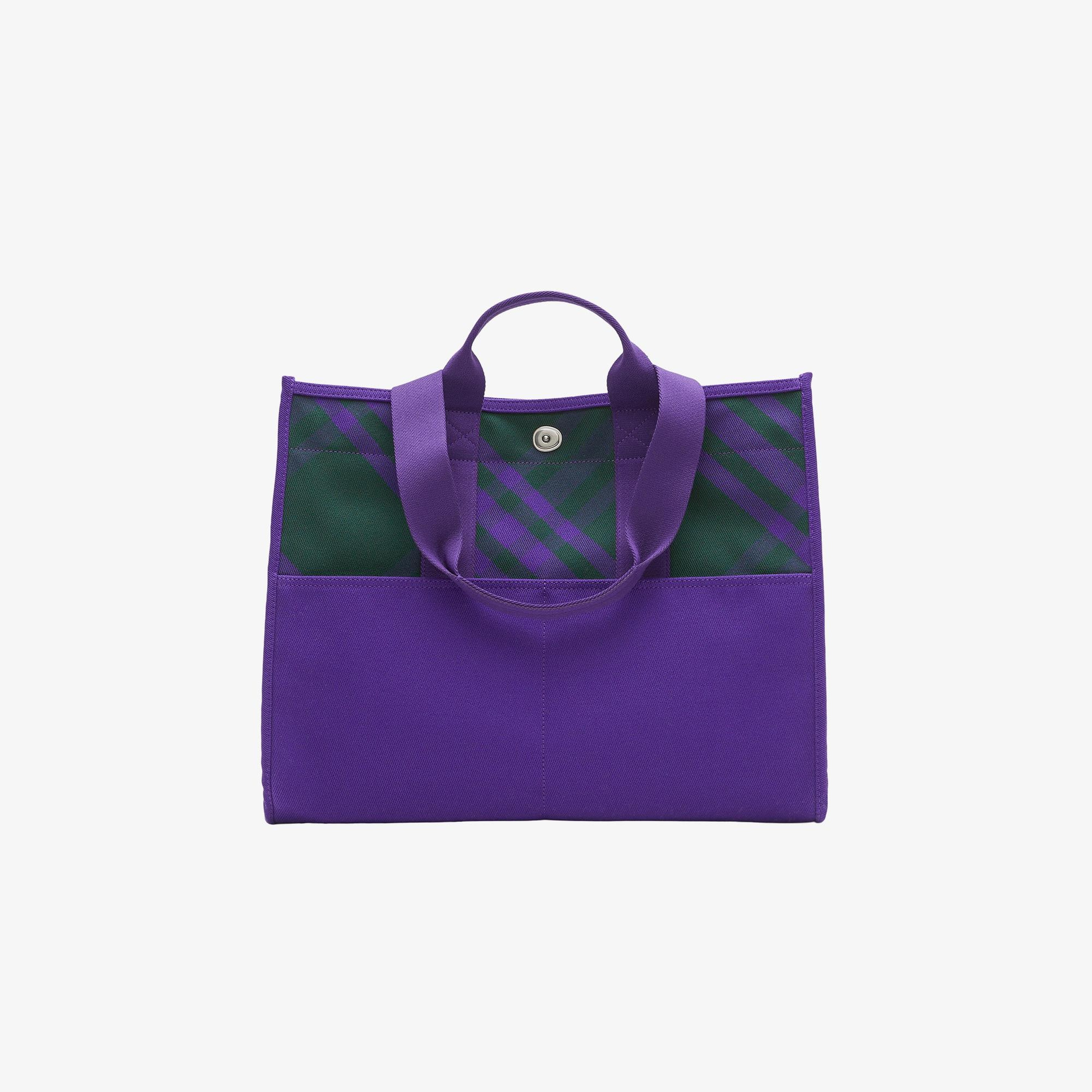 Burberry Erkek Mor Çanta