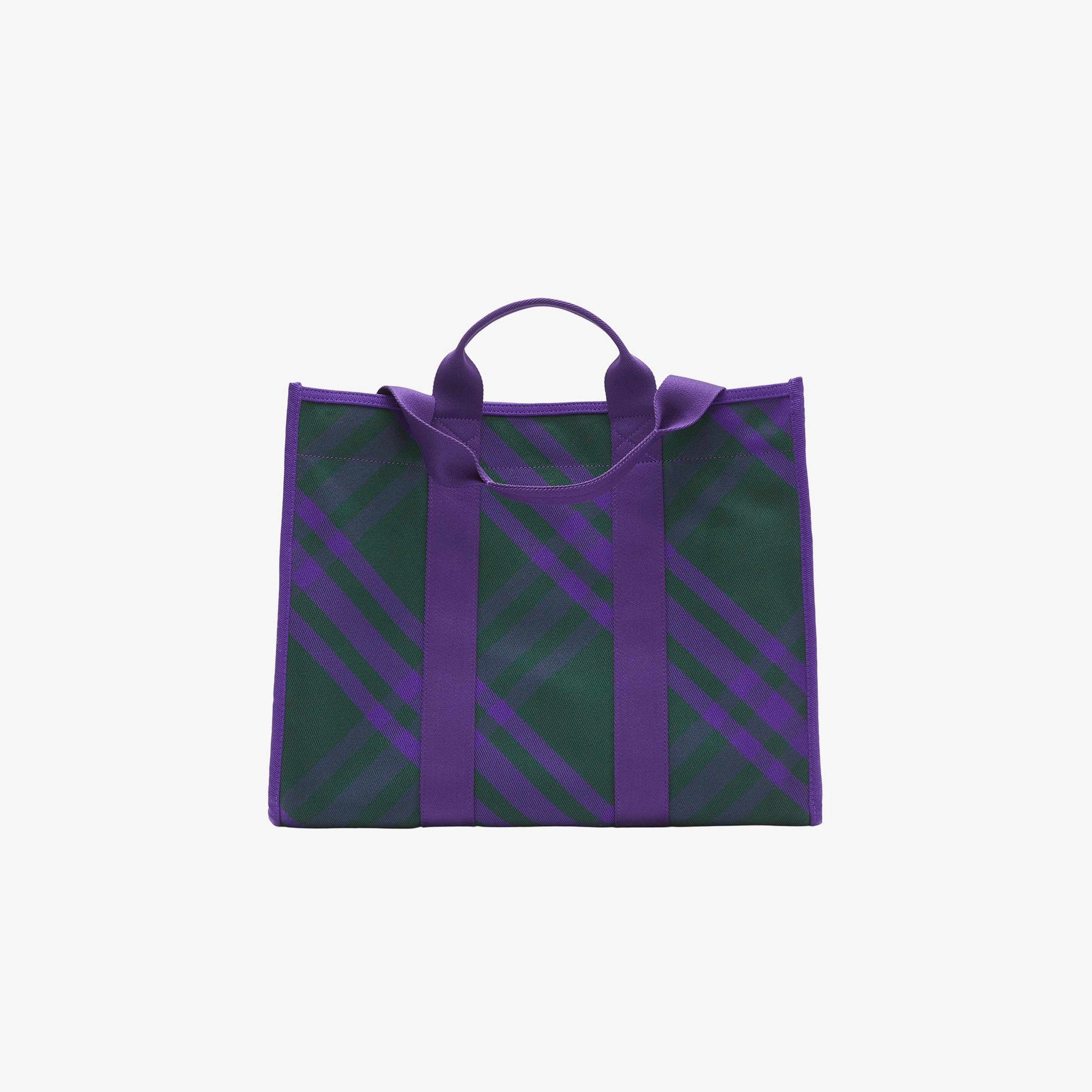 Burberry Erkek Mor Çanta