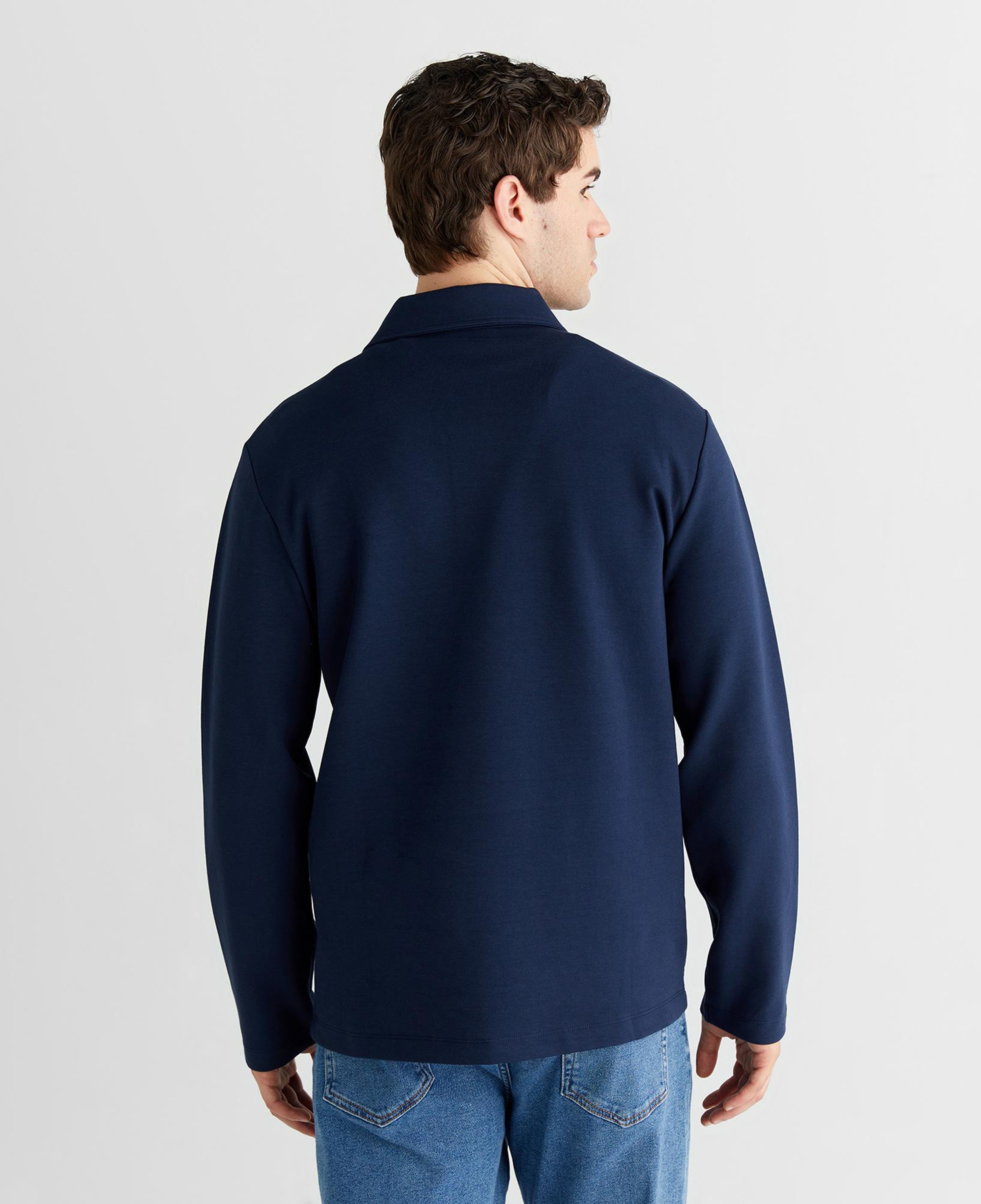 GANT Erkek Lacivert Regular Fit Polo Yaka Polo