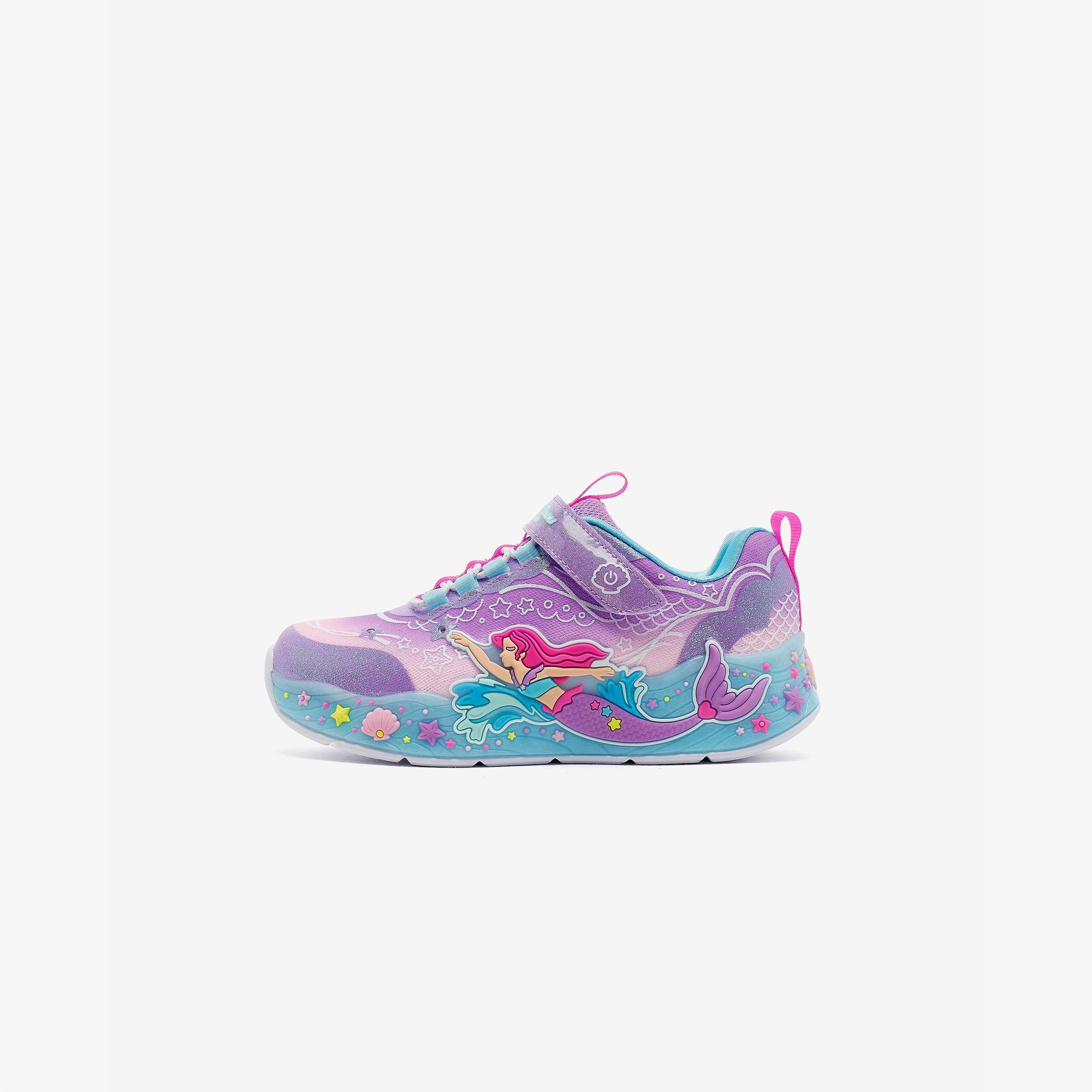 Skechers Mermaid Dreams Çocuk Mor Spor Ayakkabı