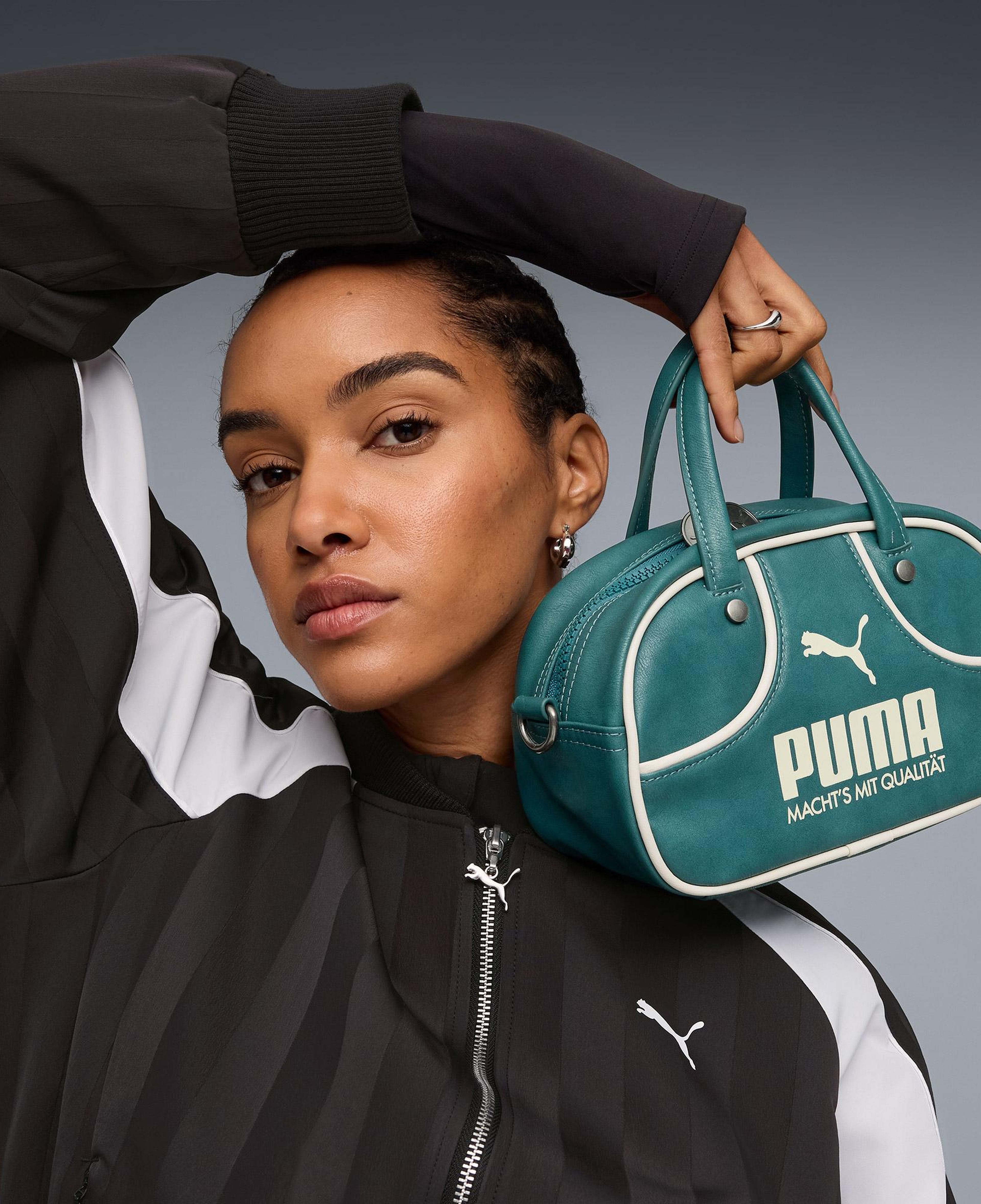 Puma 1976 Archive Mini Grip Unisex Yeşil Sırt Çantası