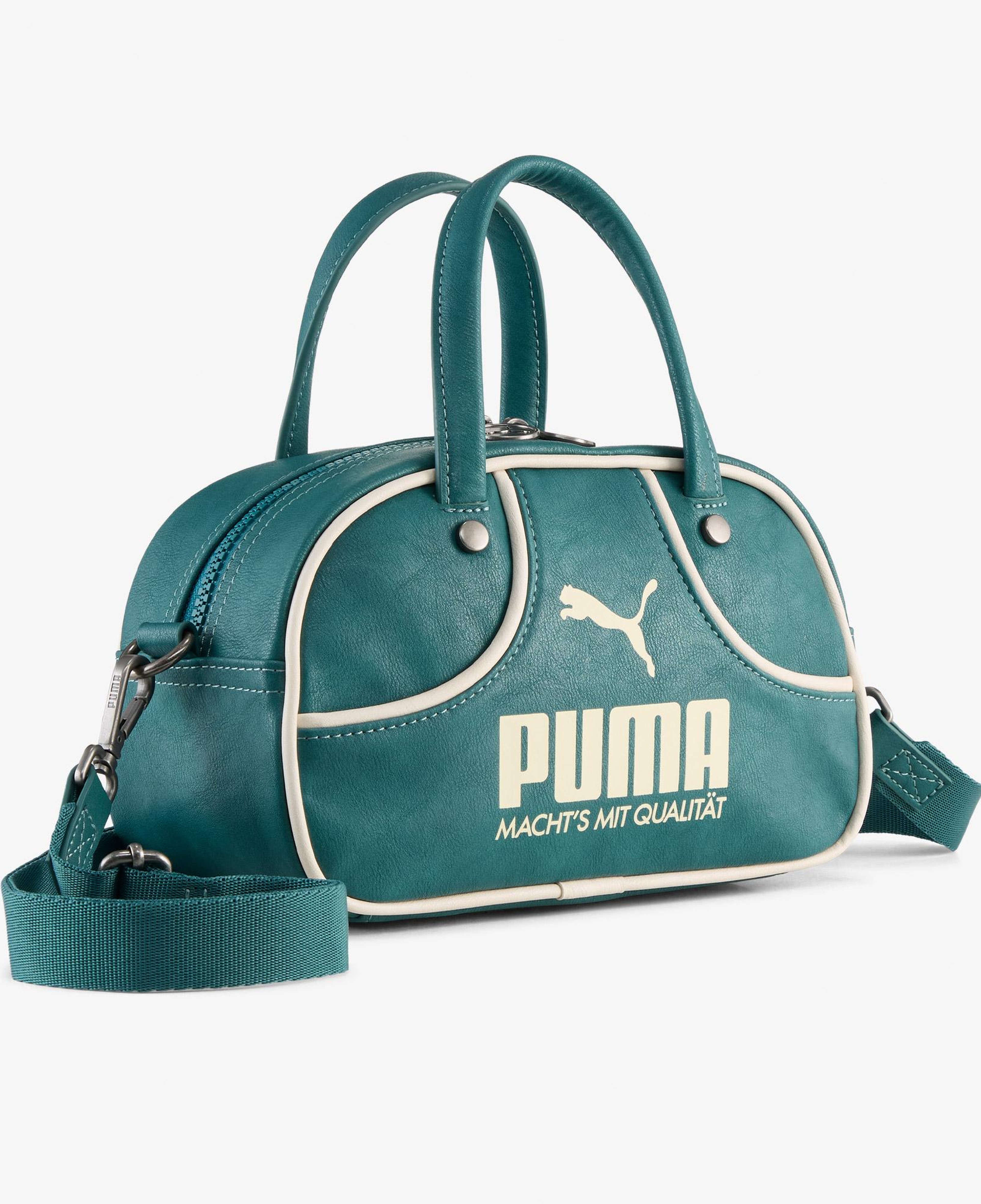 Puma 1976 Archive Mini Grip Unisex Yeşil Sırt Çantası