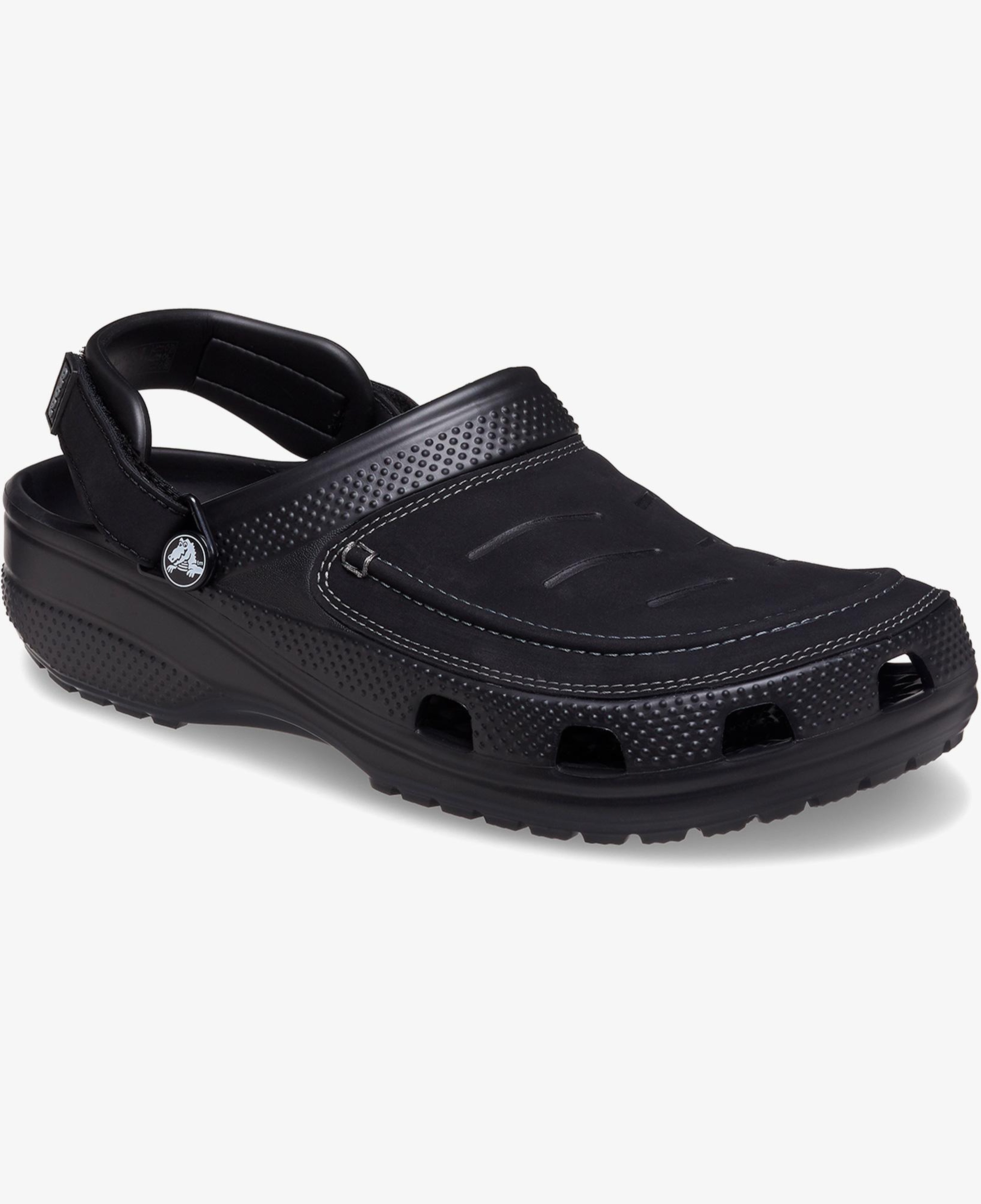 Crocs Yukon Vista II LiteRide Erkek Siyah Terlik