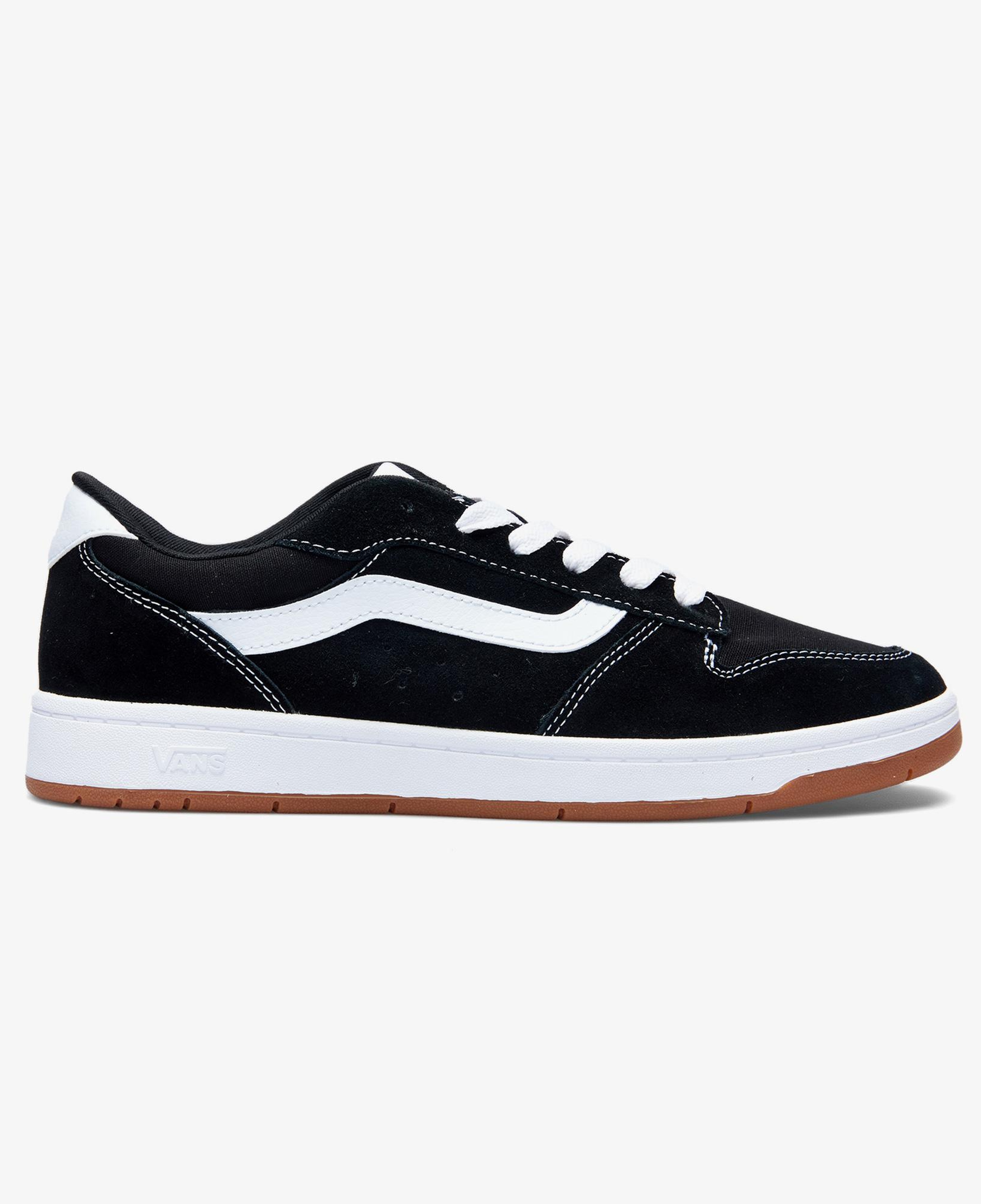 Vans Ryland Ls Erkek Siyah Sneaker