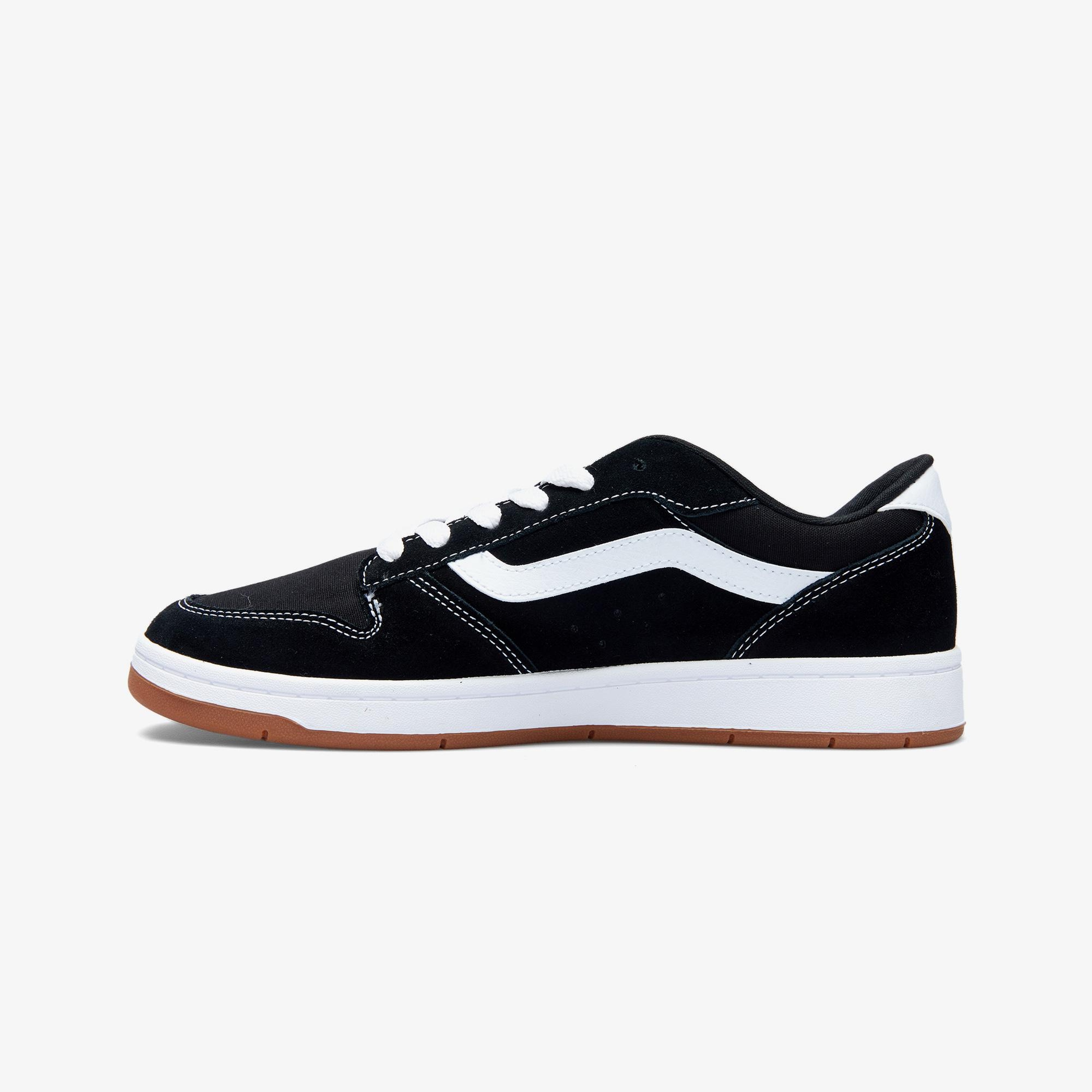 Vans Ryland Ls Erkek Siyah Sneaker