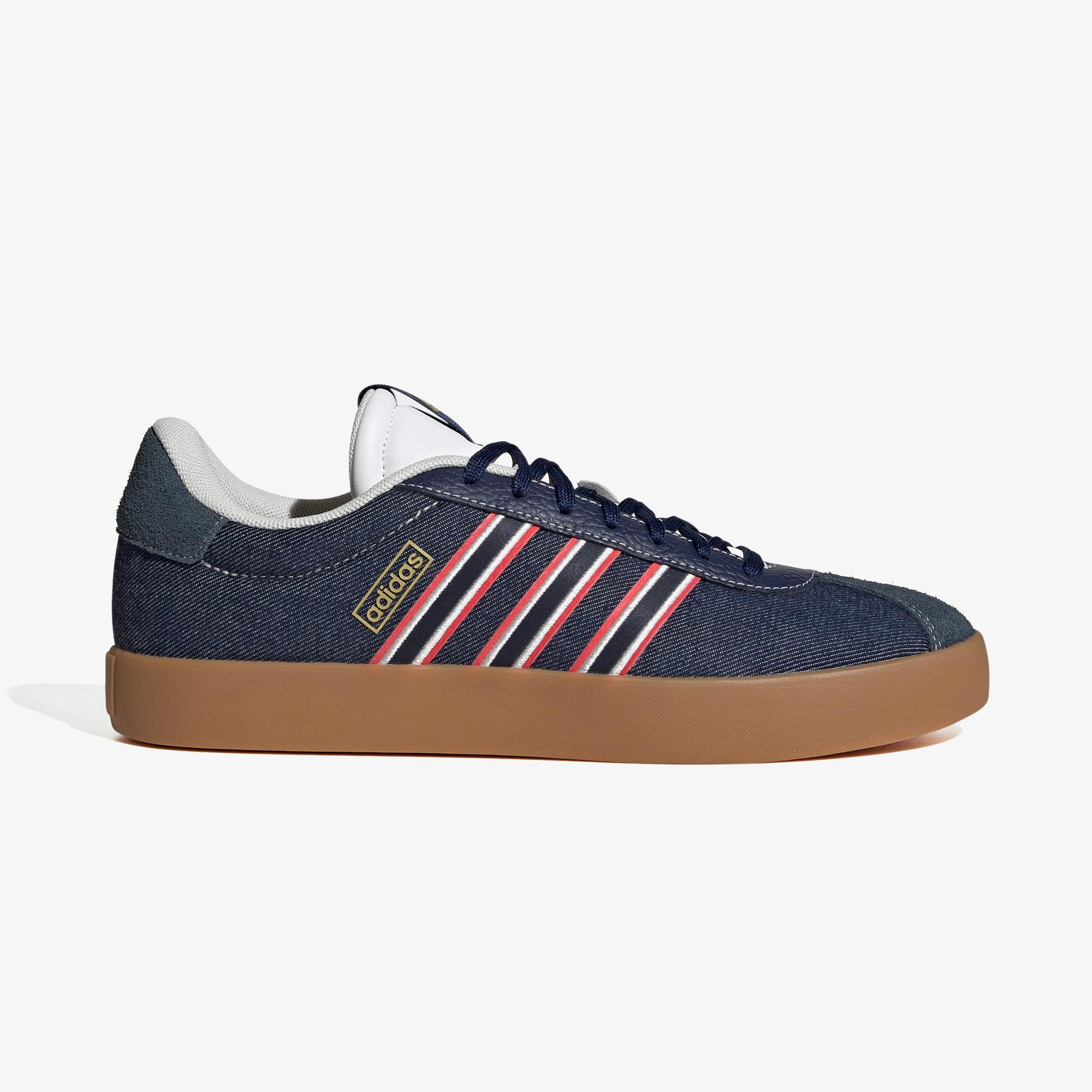 adidas Vl Court 3.0 Erkek Lacivert Spor Ayakkabı