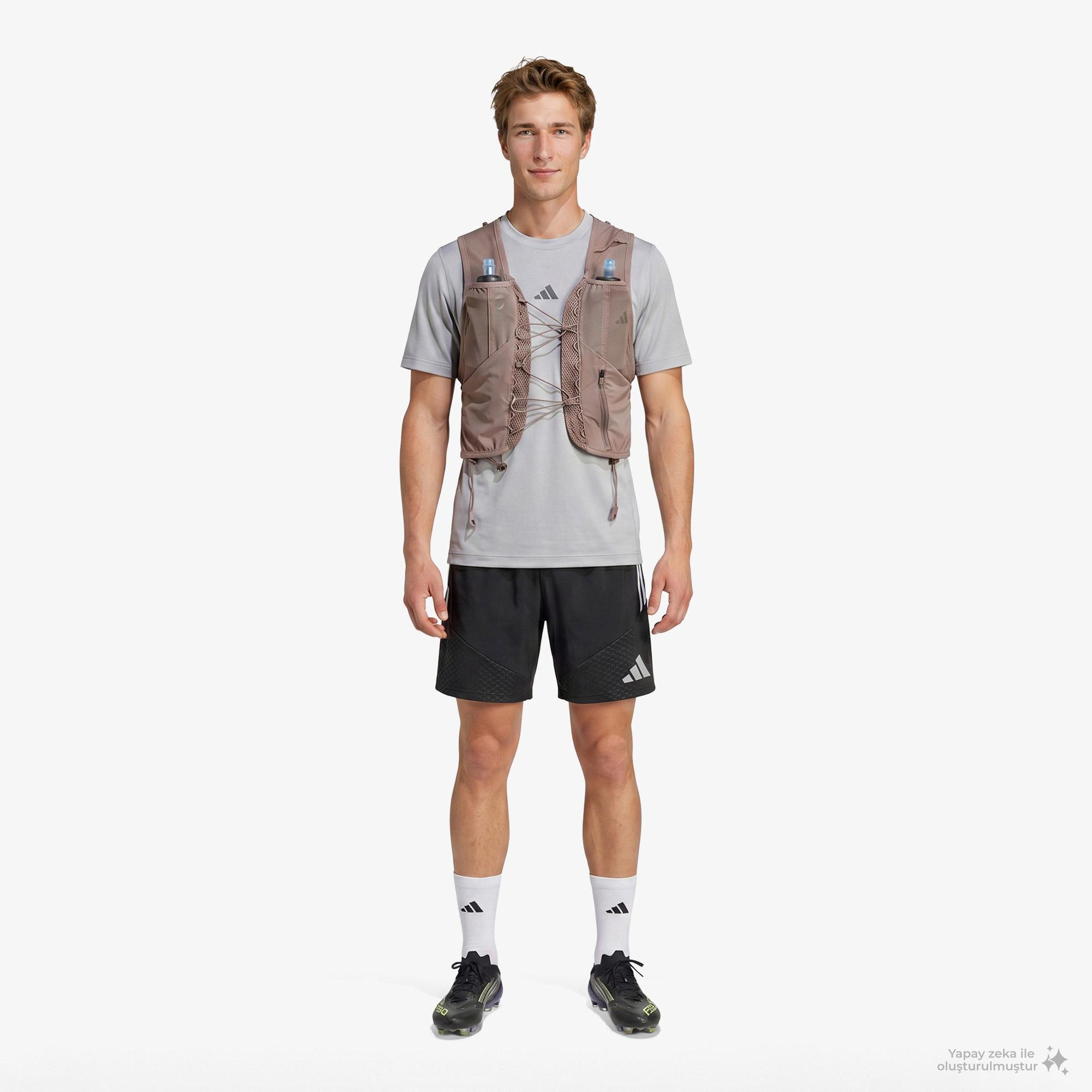 adidas Terrex Xperior 5L Unisex Kahverengi Koşu Yeleği