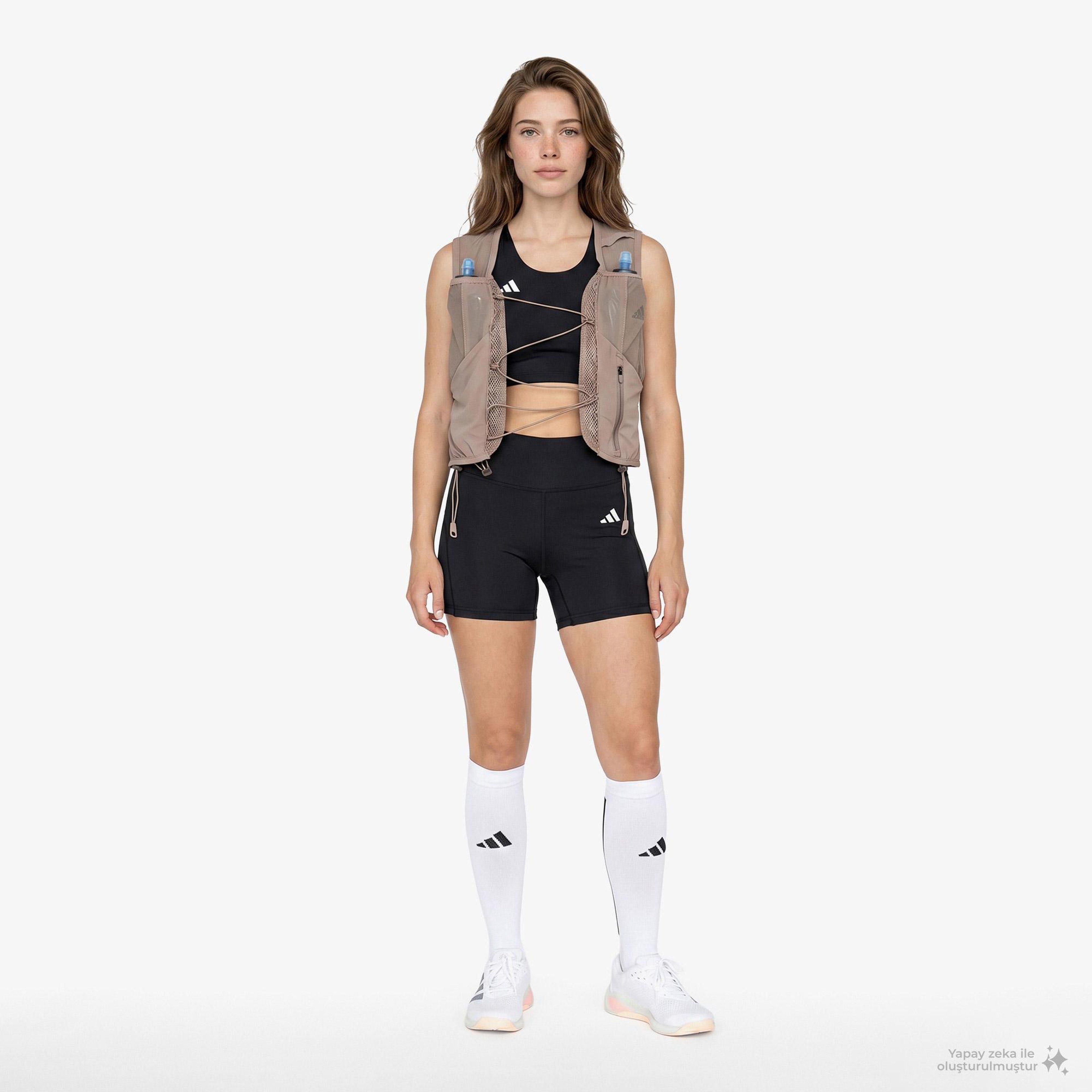 adidas Terrex Xperior 5L Unisex Kahverengi Koşu Yeleği