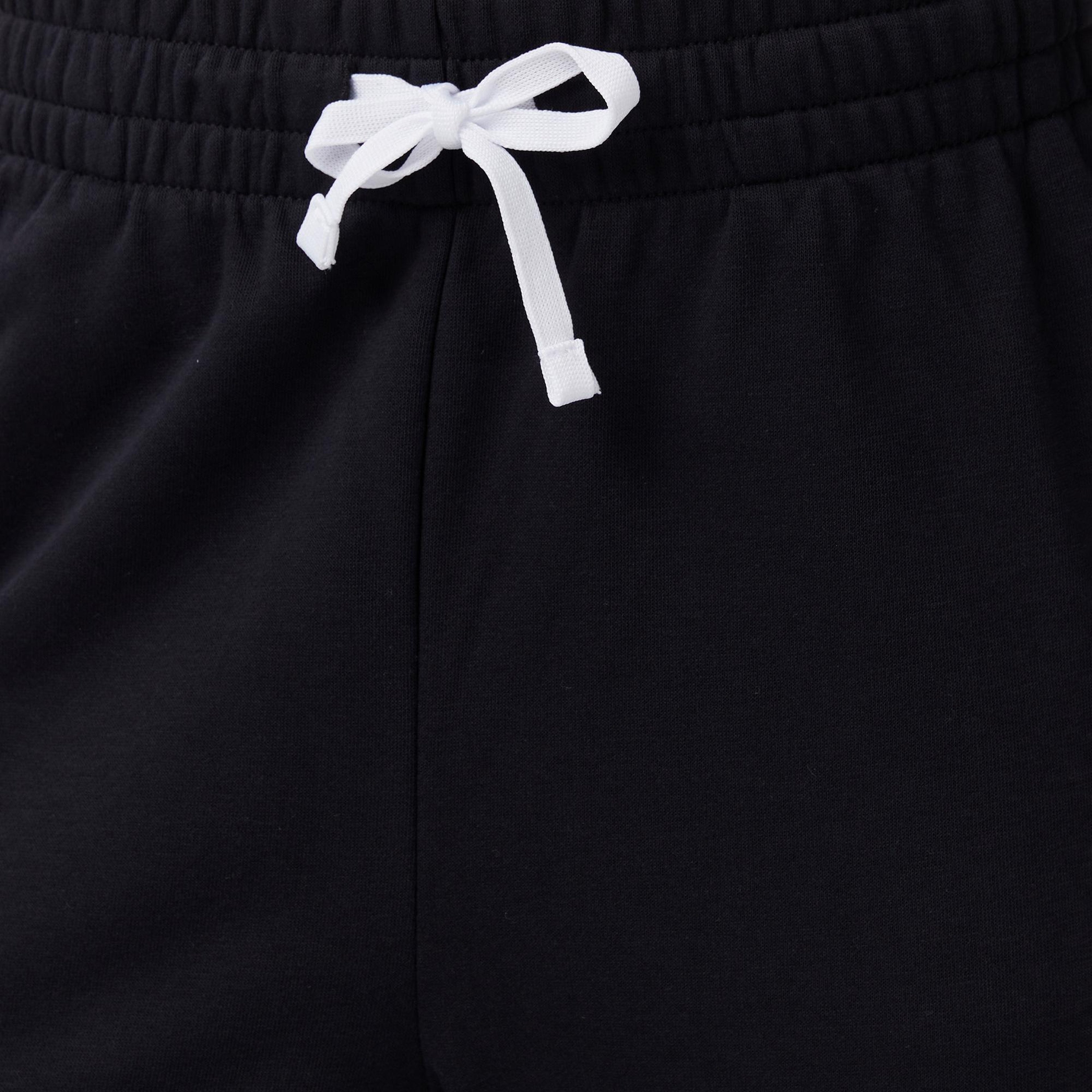 Under Armour Rival Terry Kadın Siyah Eşofman Altı