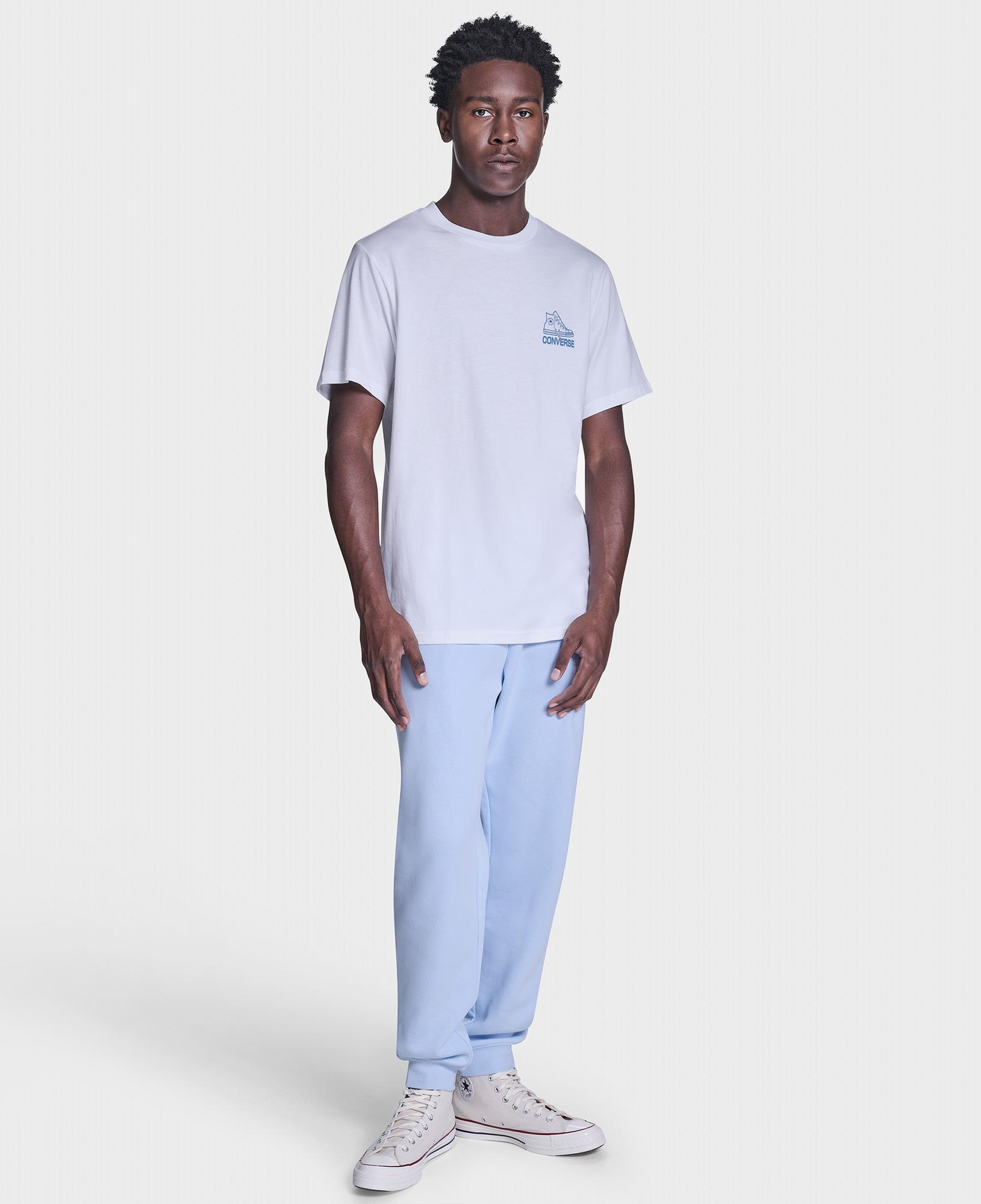 Converse Erkek Beyaz T-Shirt