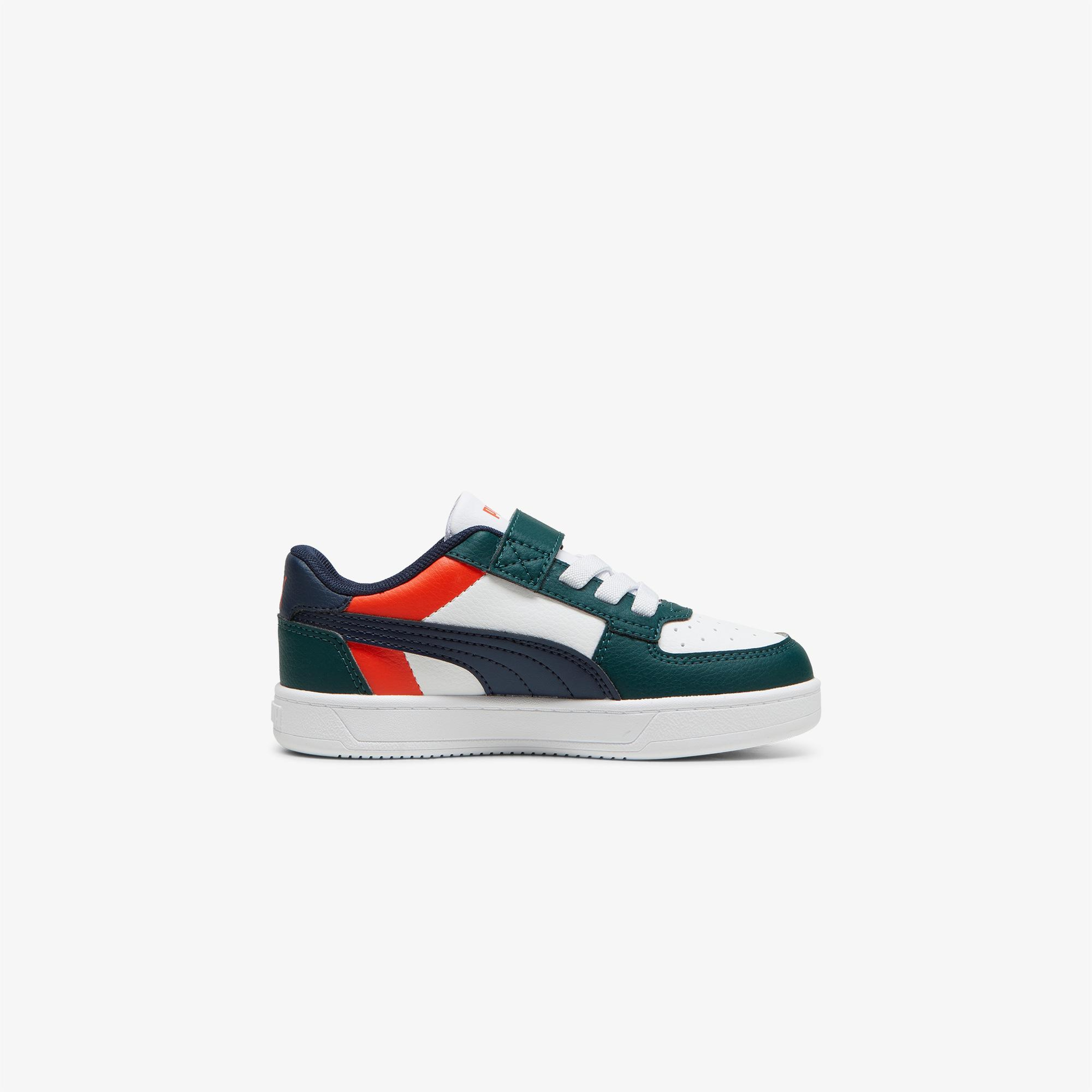 Puma Caven 2.0 Block Ac+ Ps Çocuk Beyaz Spor Ayakkabı