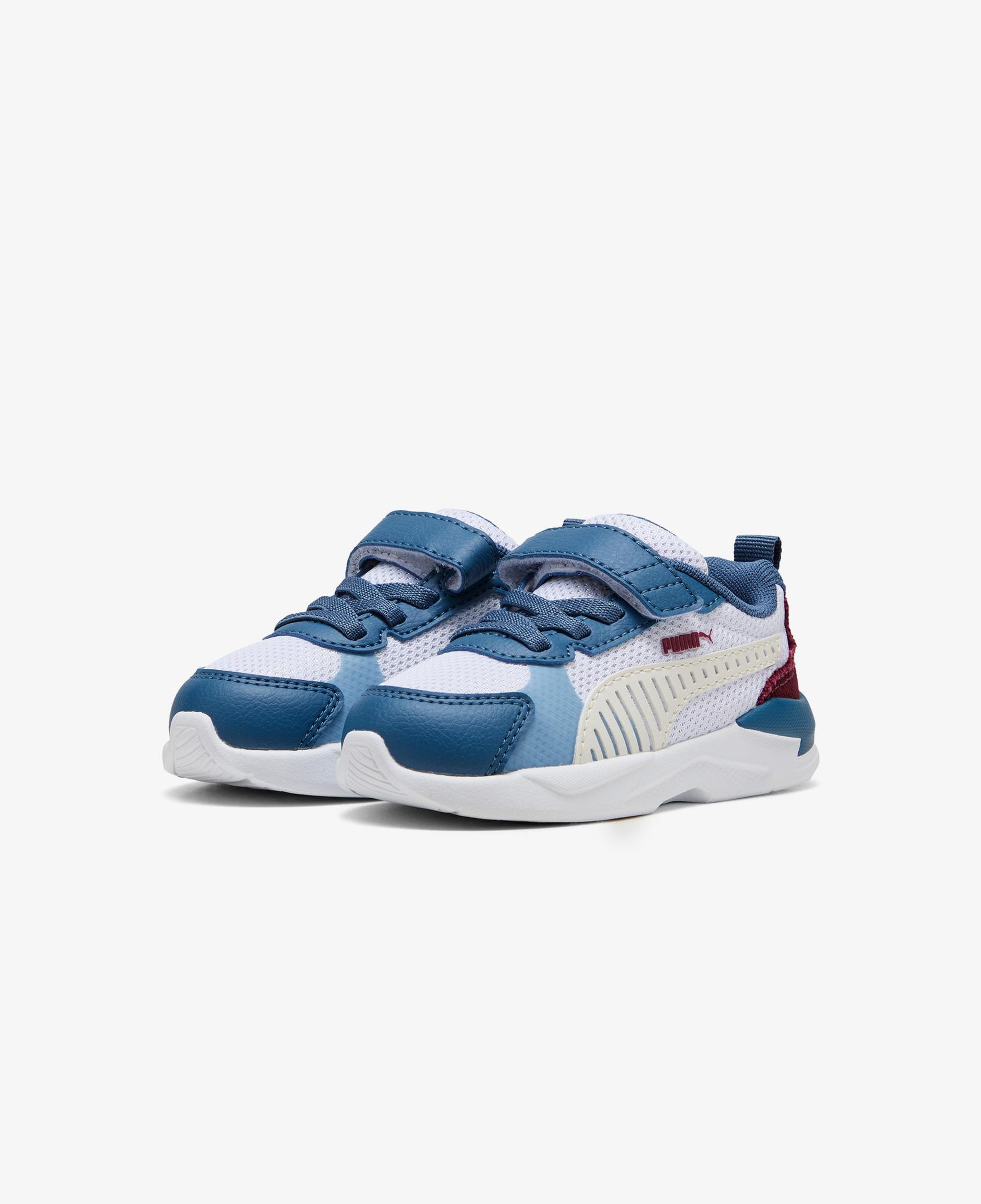 Puma X-Ray 3 LT Mid 90s Bebek Gri Spor Ayakkabı