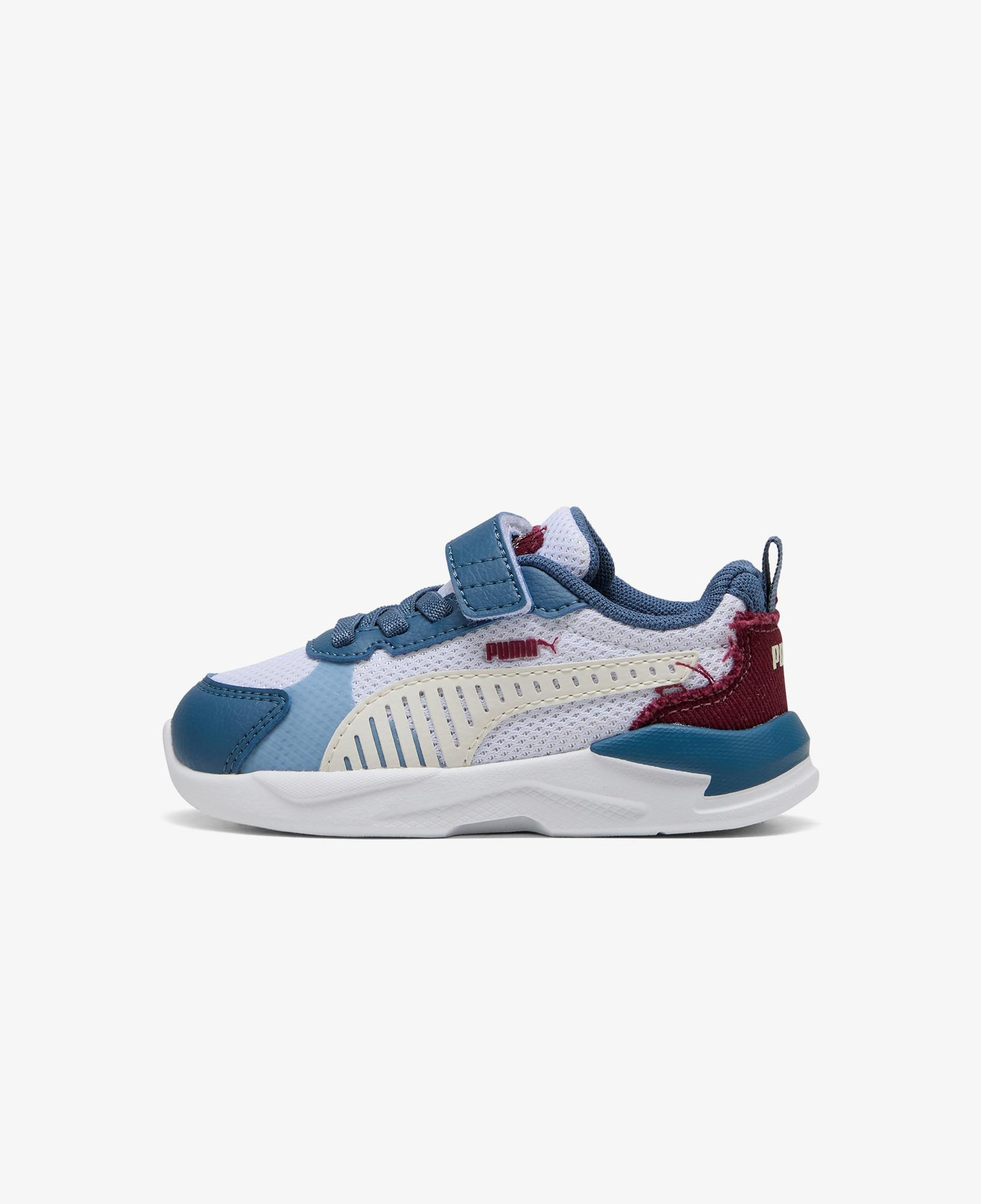 Puma X-Ray 3 LT Mid 90s Bebek Gri Spor Ayakkabı