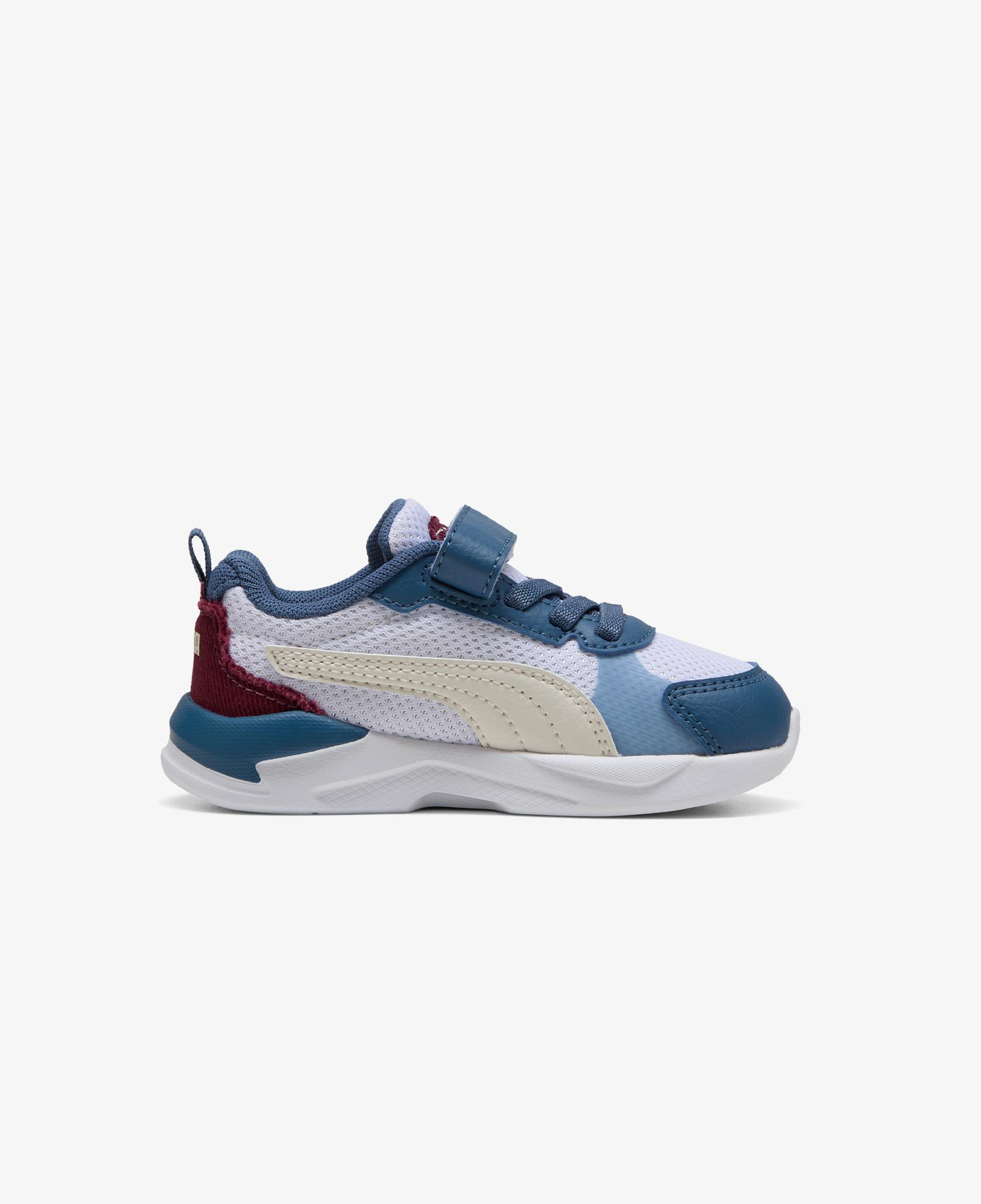 Puma X-Ray 3 LT Mid 90s Bebek Gri Spor Ayakkabı