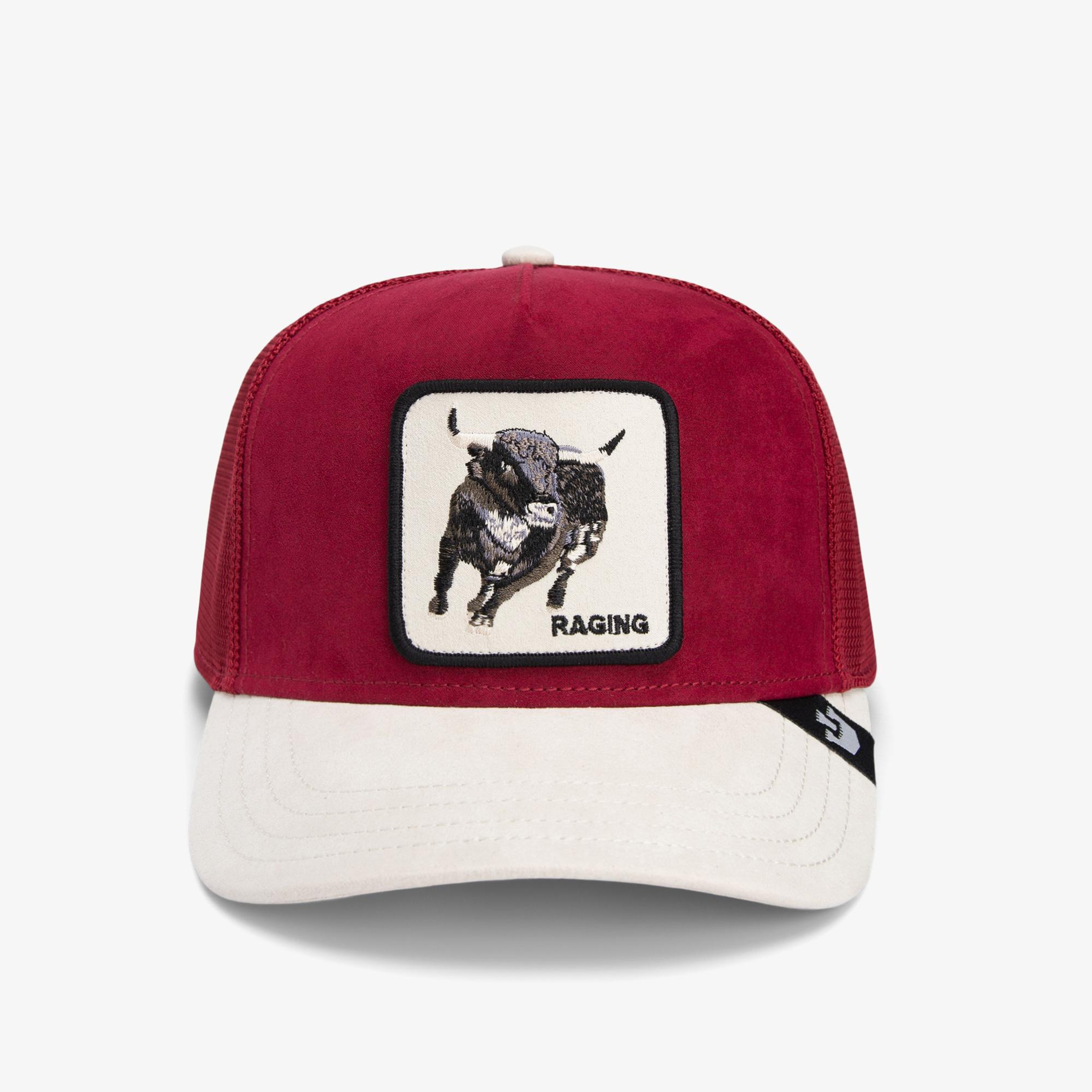 Goorin Bros The Suede Bull Unisex Kırmızı Şapka