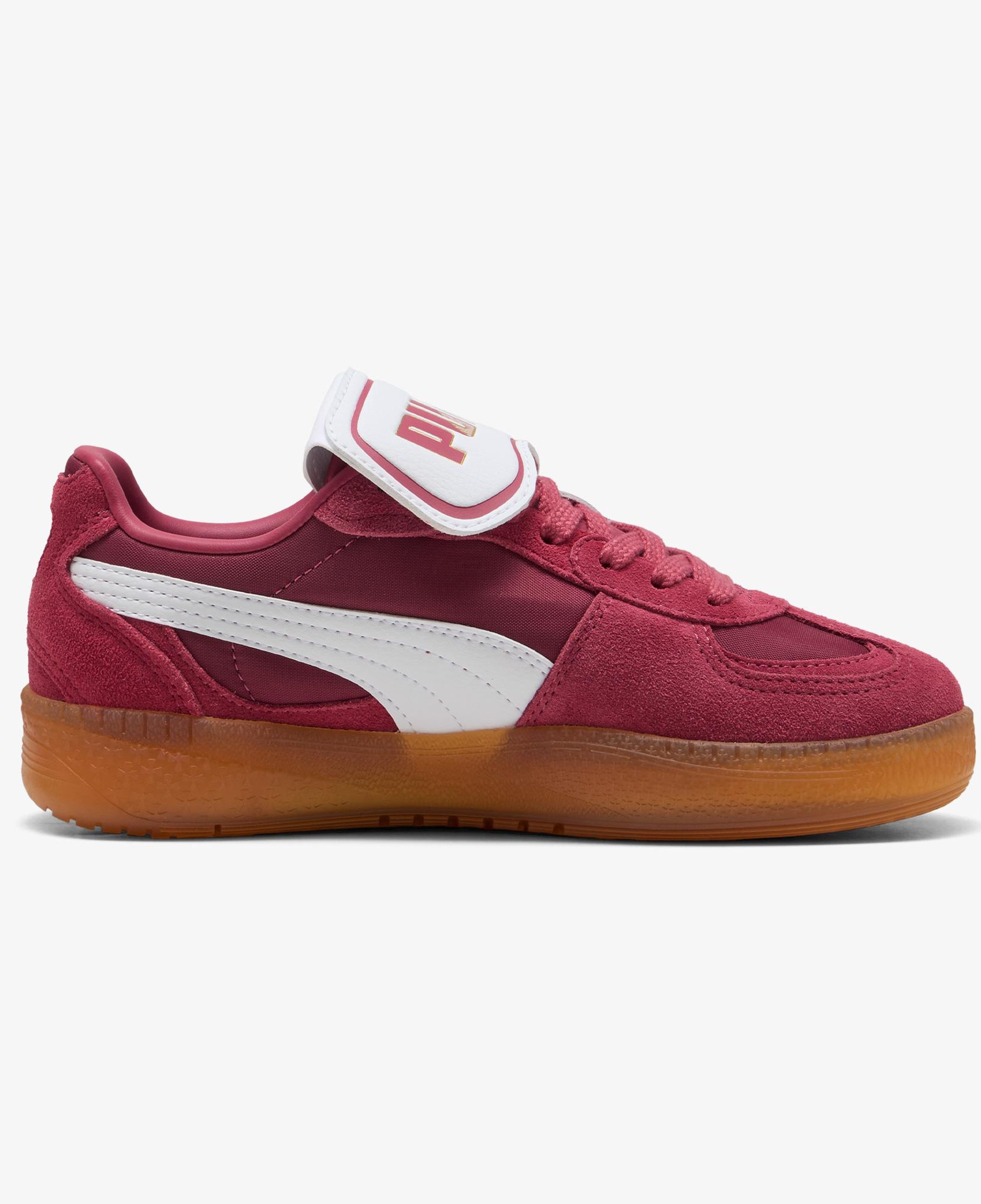 Puma Palermo Moda Tongue Kadın Bordo Spor Ayakkabı