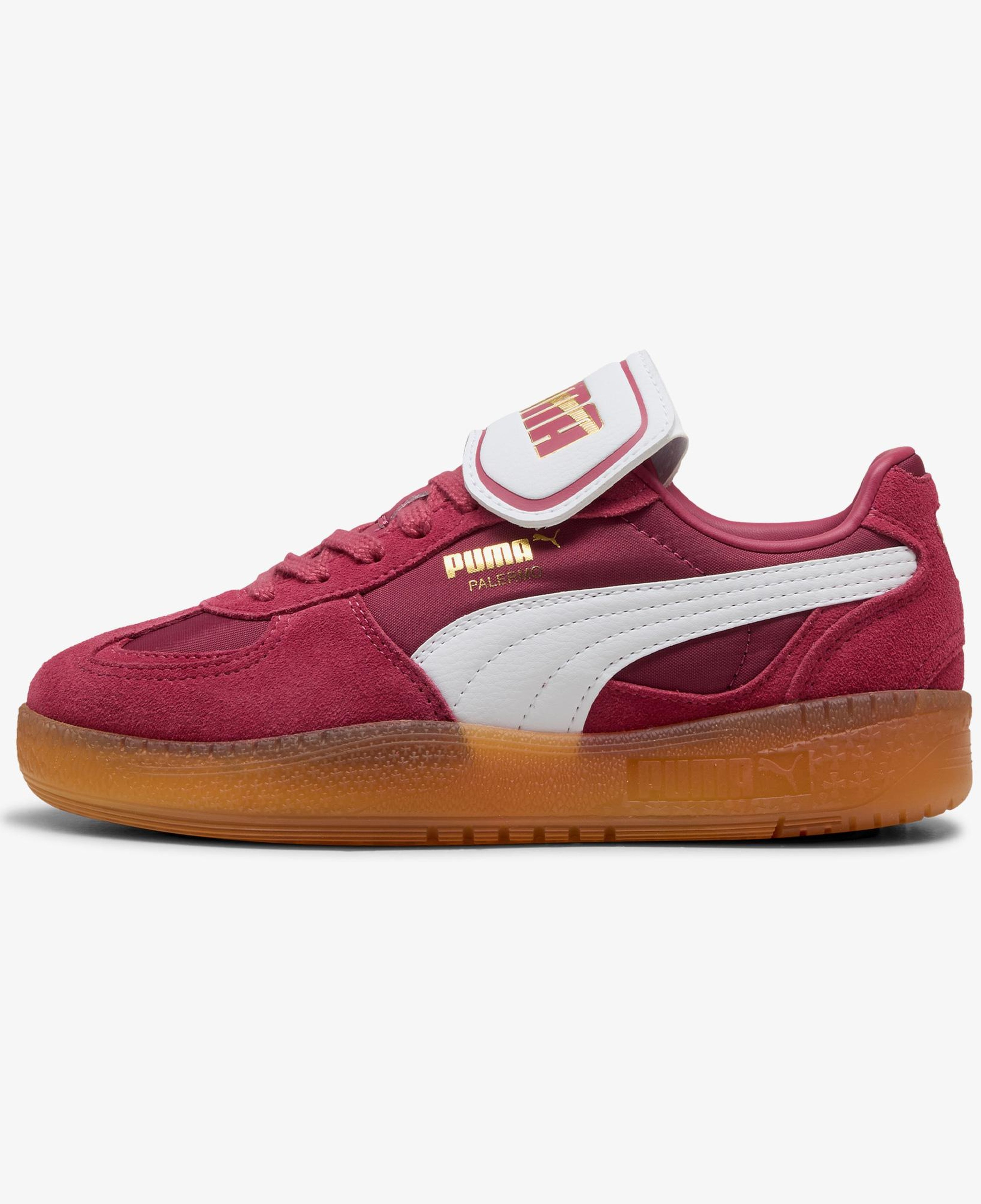 Puma Palermo Moda Tongue Kadın Bordo Spor Ayakkabı
