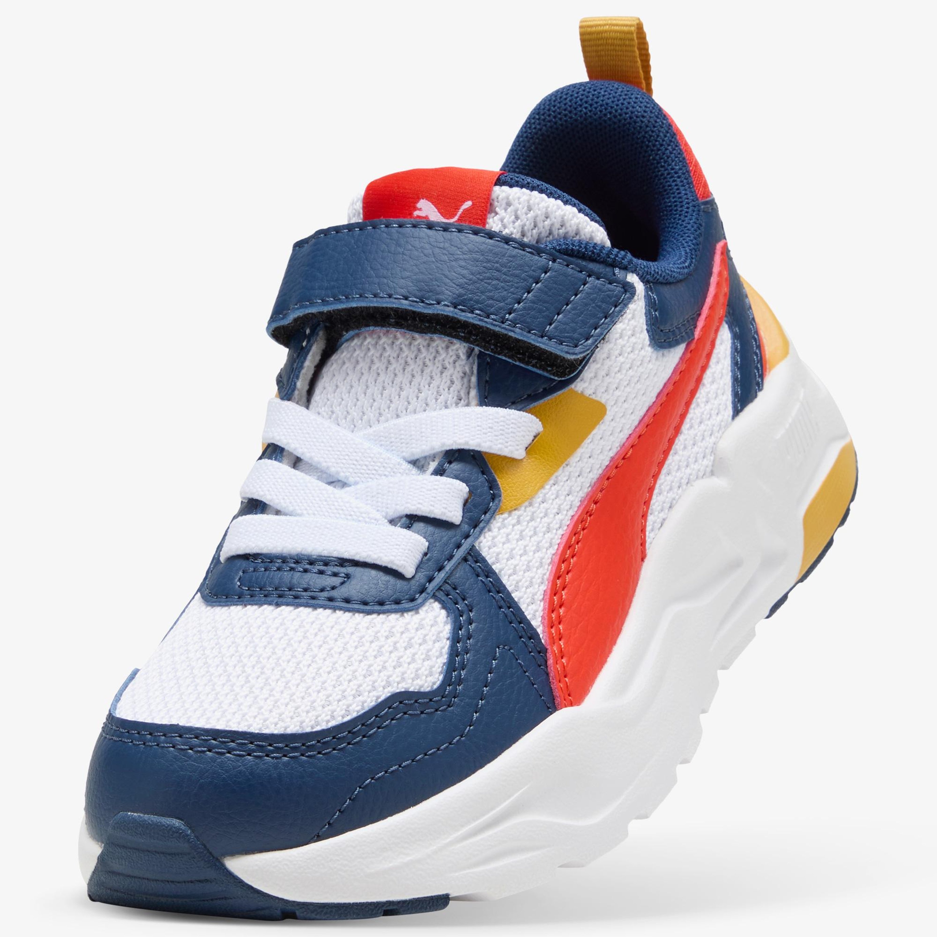 Puma Trinity Lite Çocuk Beyaz Spor Ayakkabı