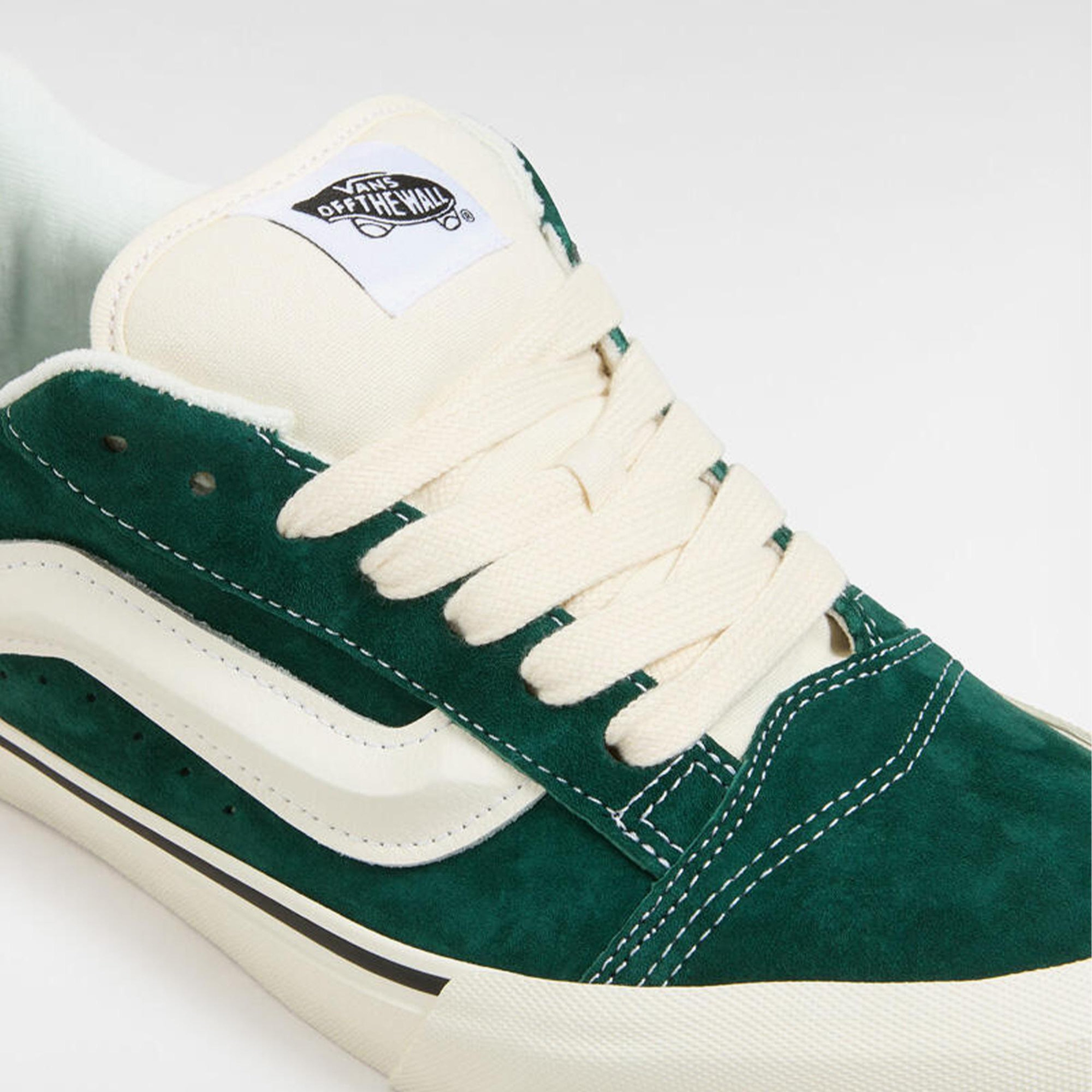 Vans Knu Skool Unisex Yeşil Sneaker