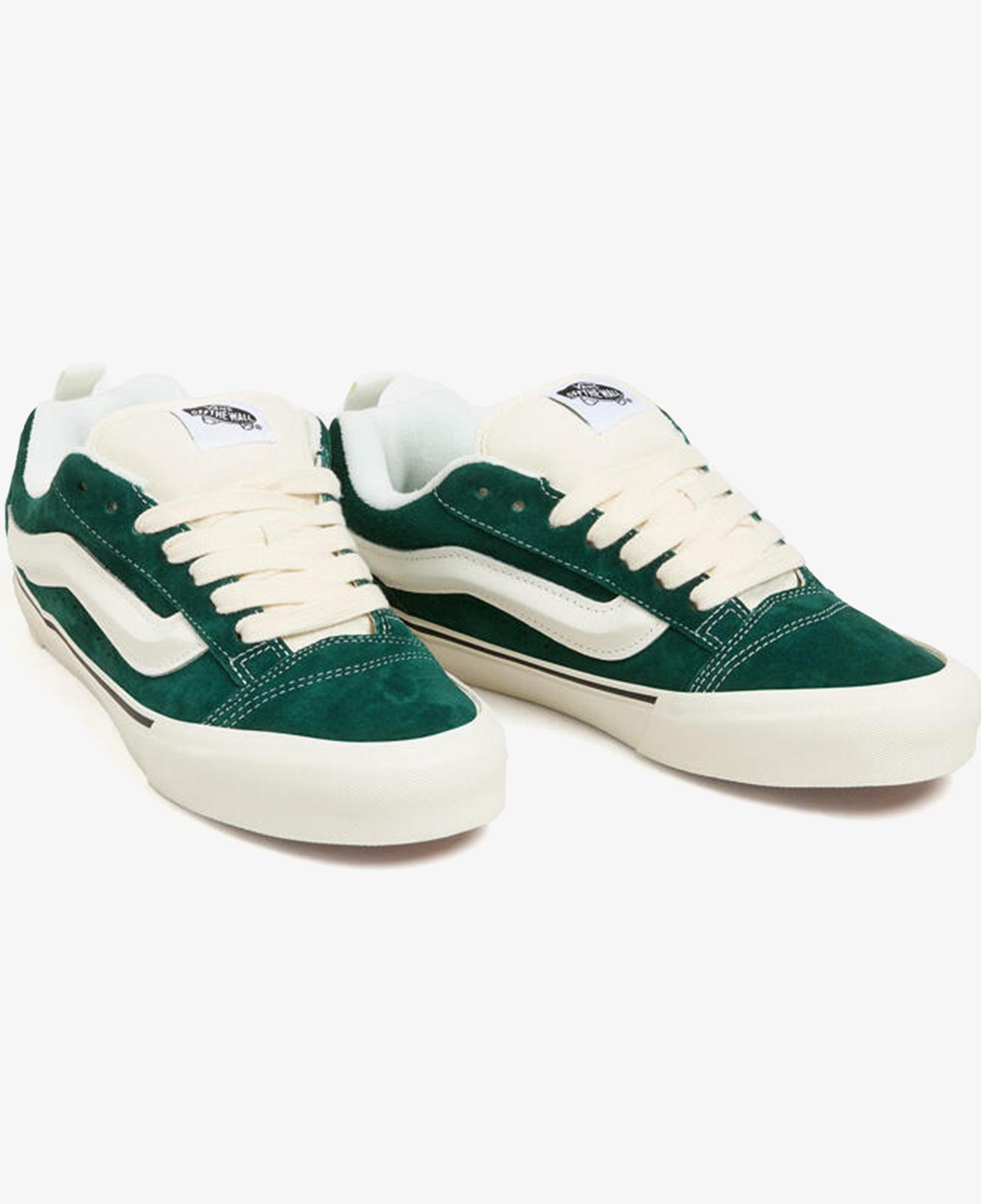 Vans Knu Skool Unisex Yeşil Sneaker