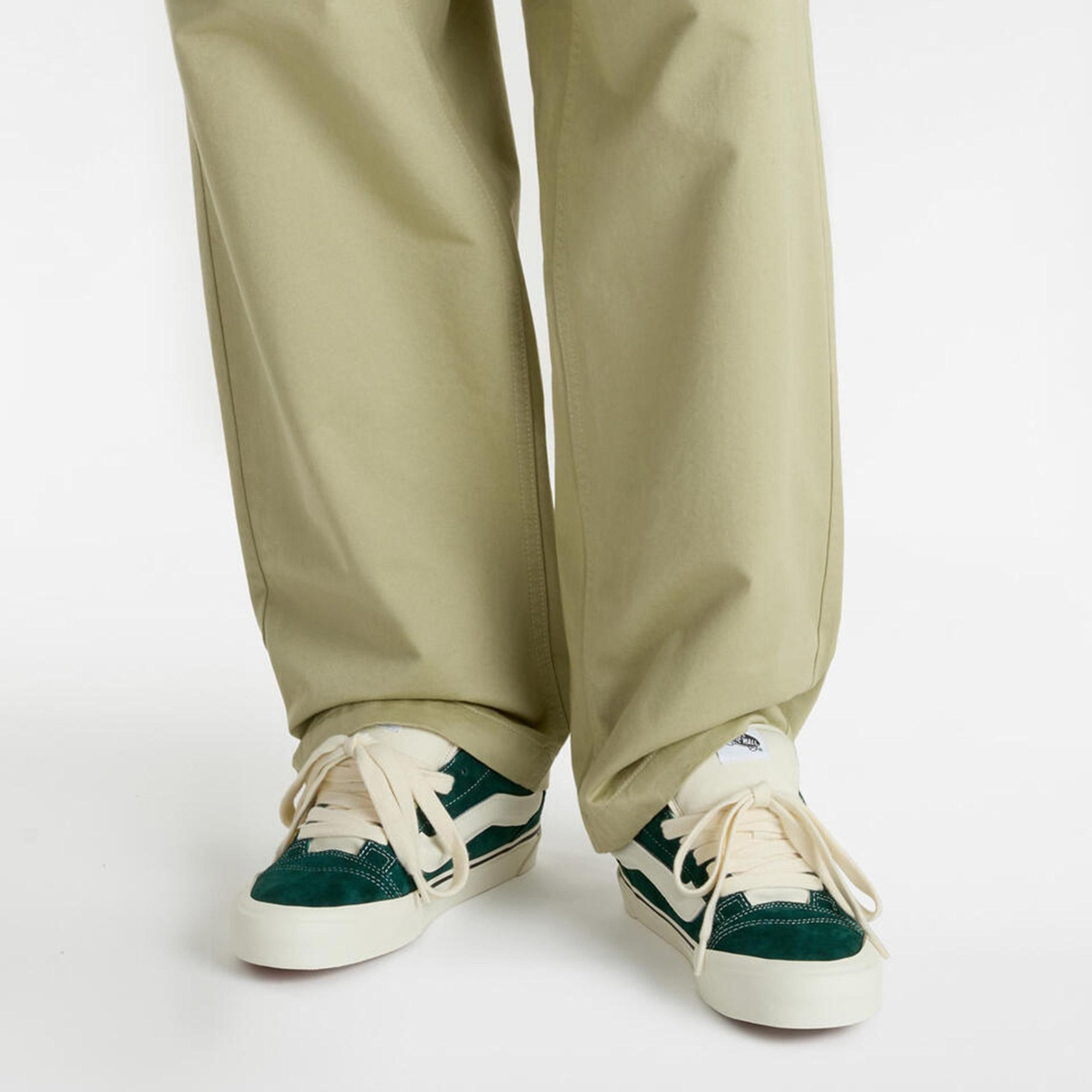 Vans Knu Skool Unisex Yeşil Sneaker
