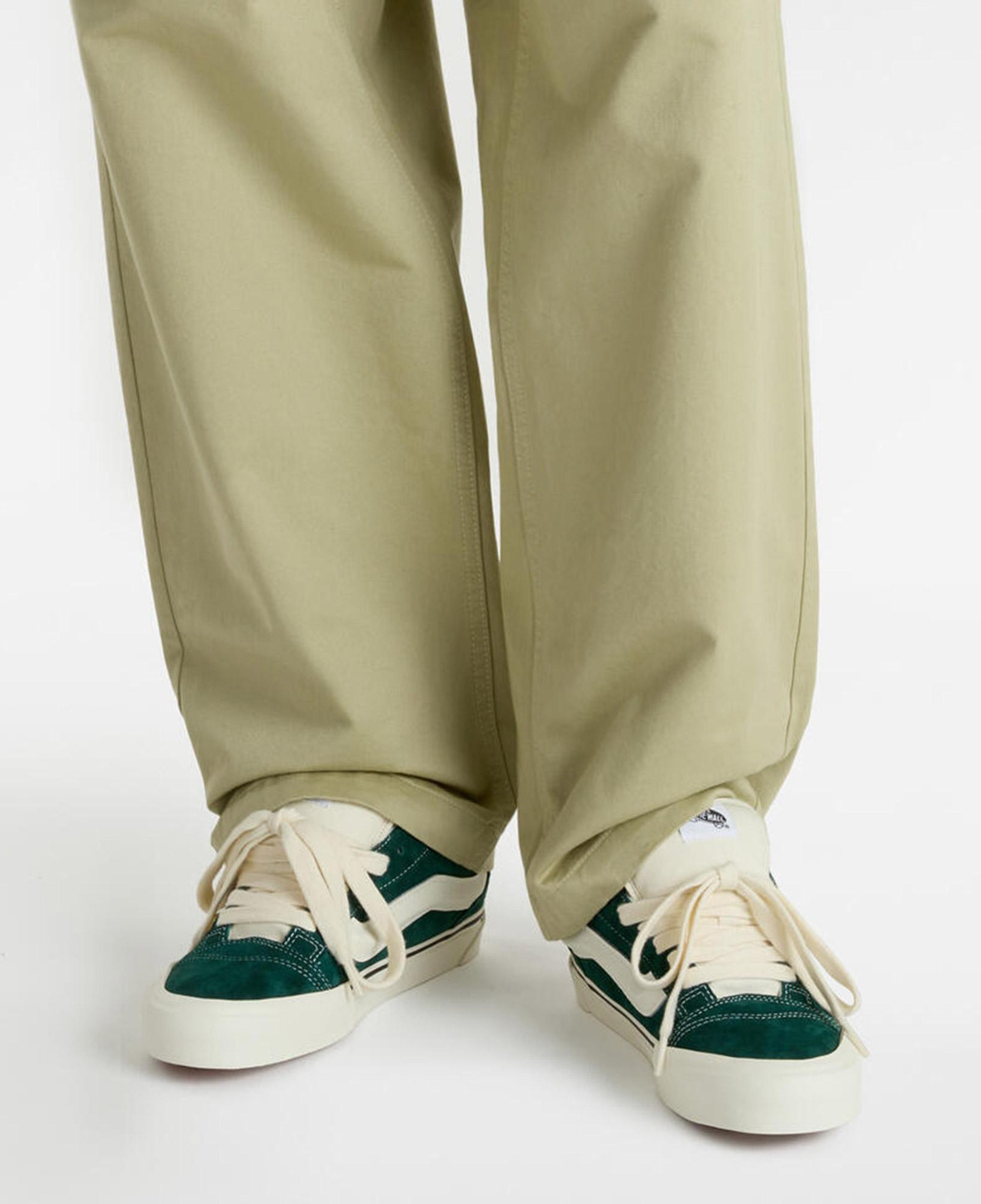 Vans Knu Skool Unisex Yeşil Sneaker