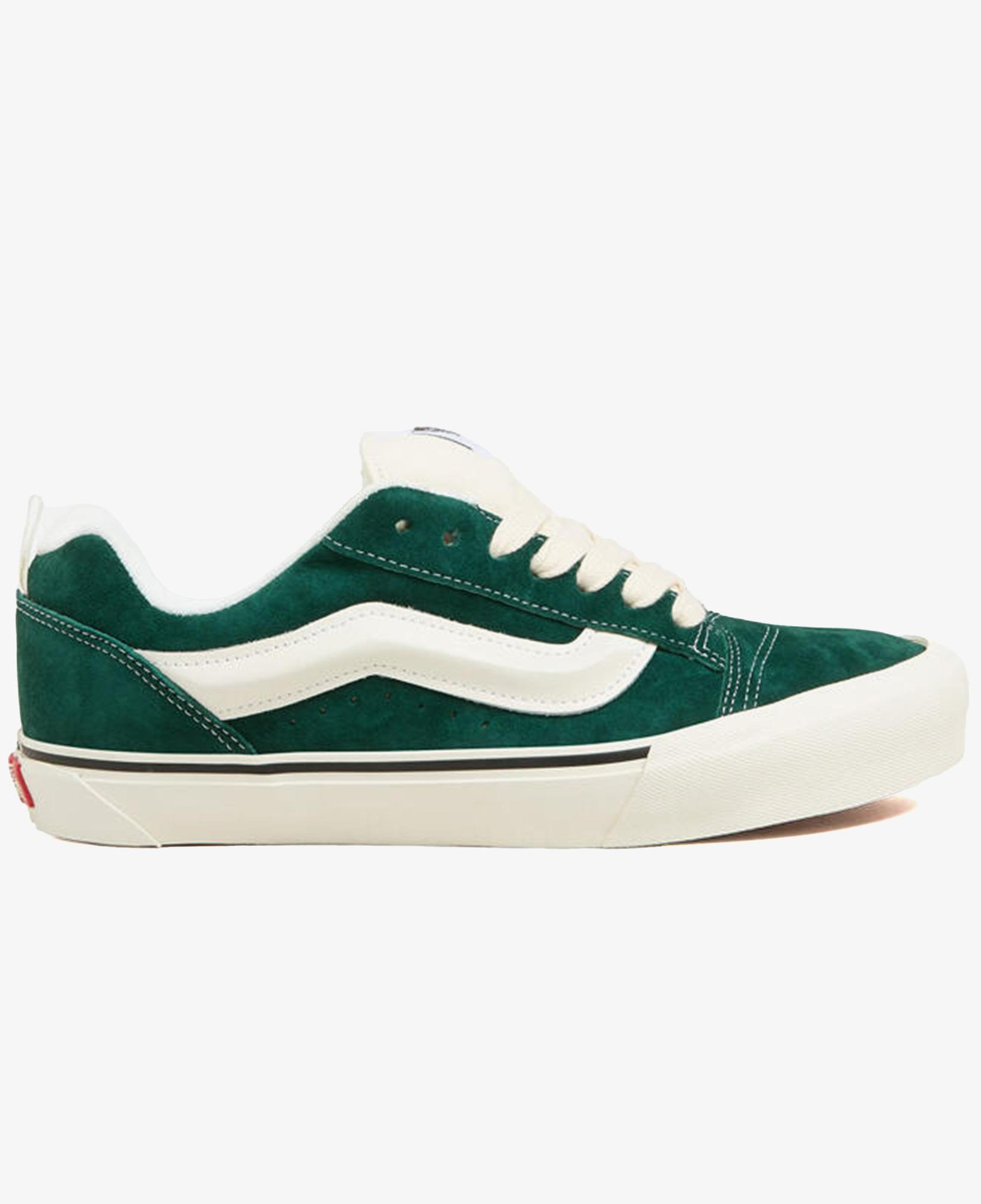 Vans Knu Skool Unisex Yeşil Sneaker