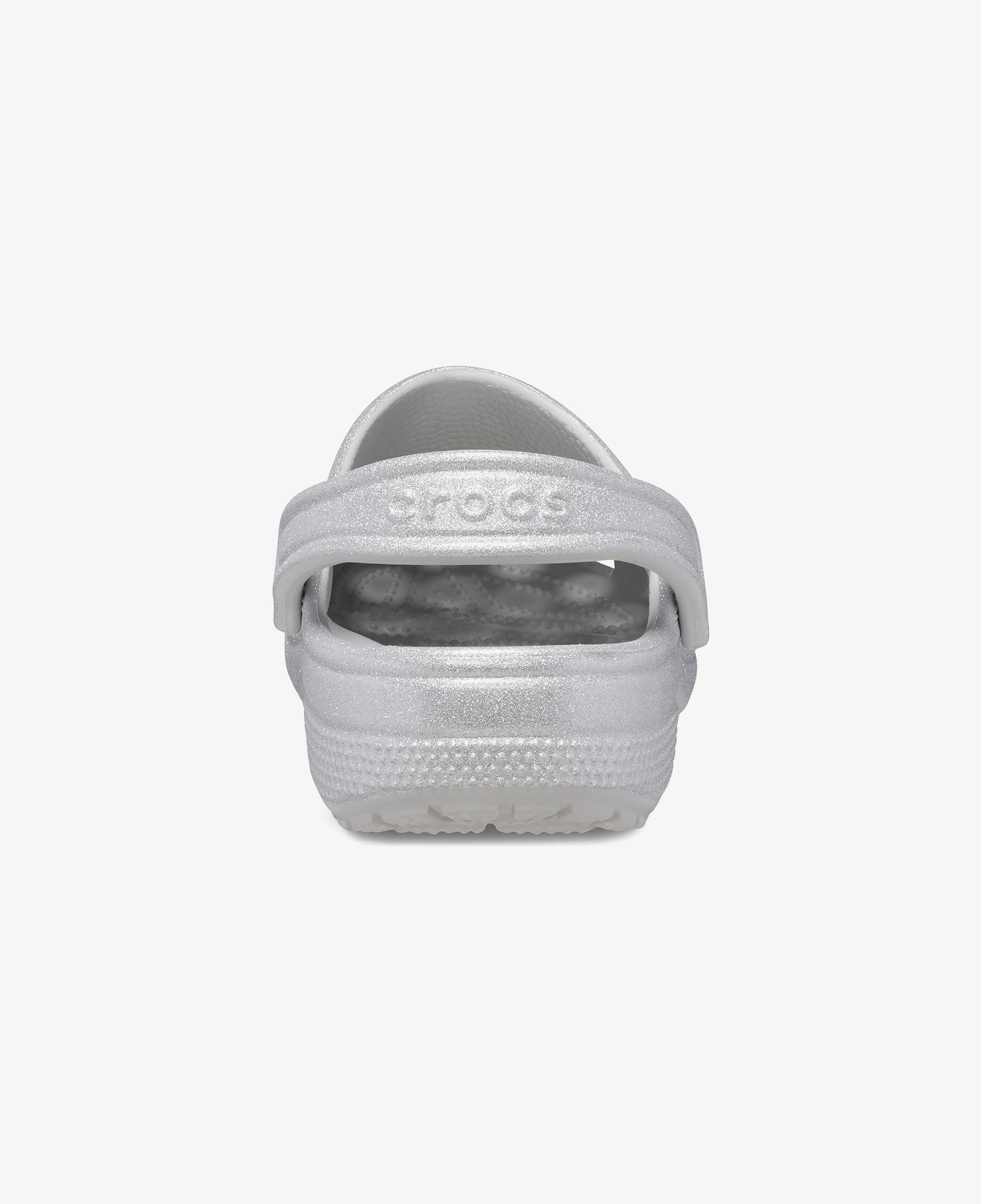 Crocs Classic Glitter Kadın Gri Terlik