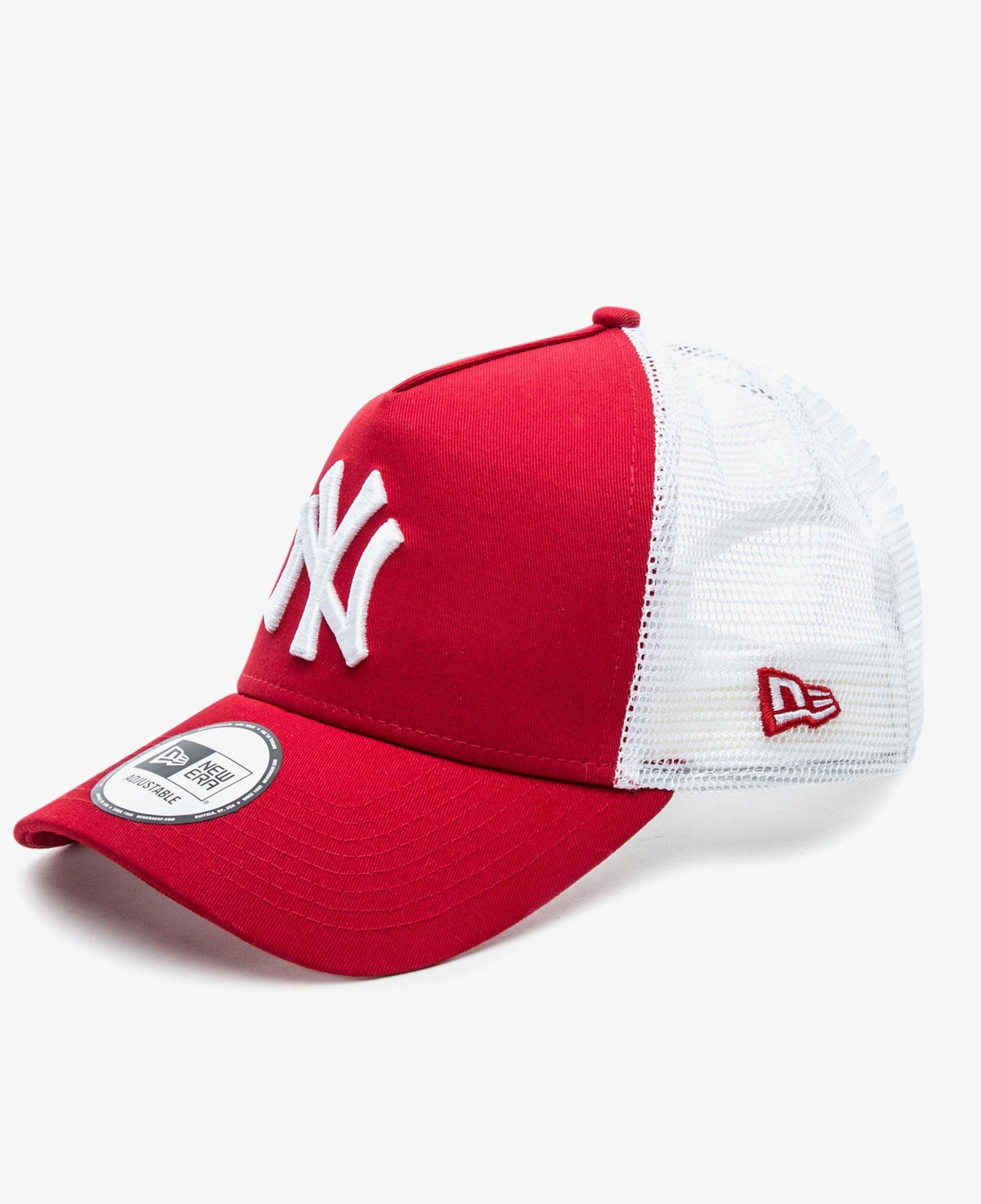 New Era New York Yankees Unisex Kırmızı Şapka