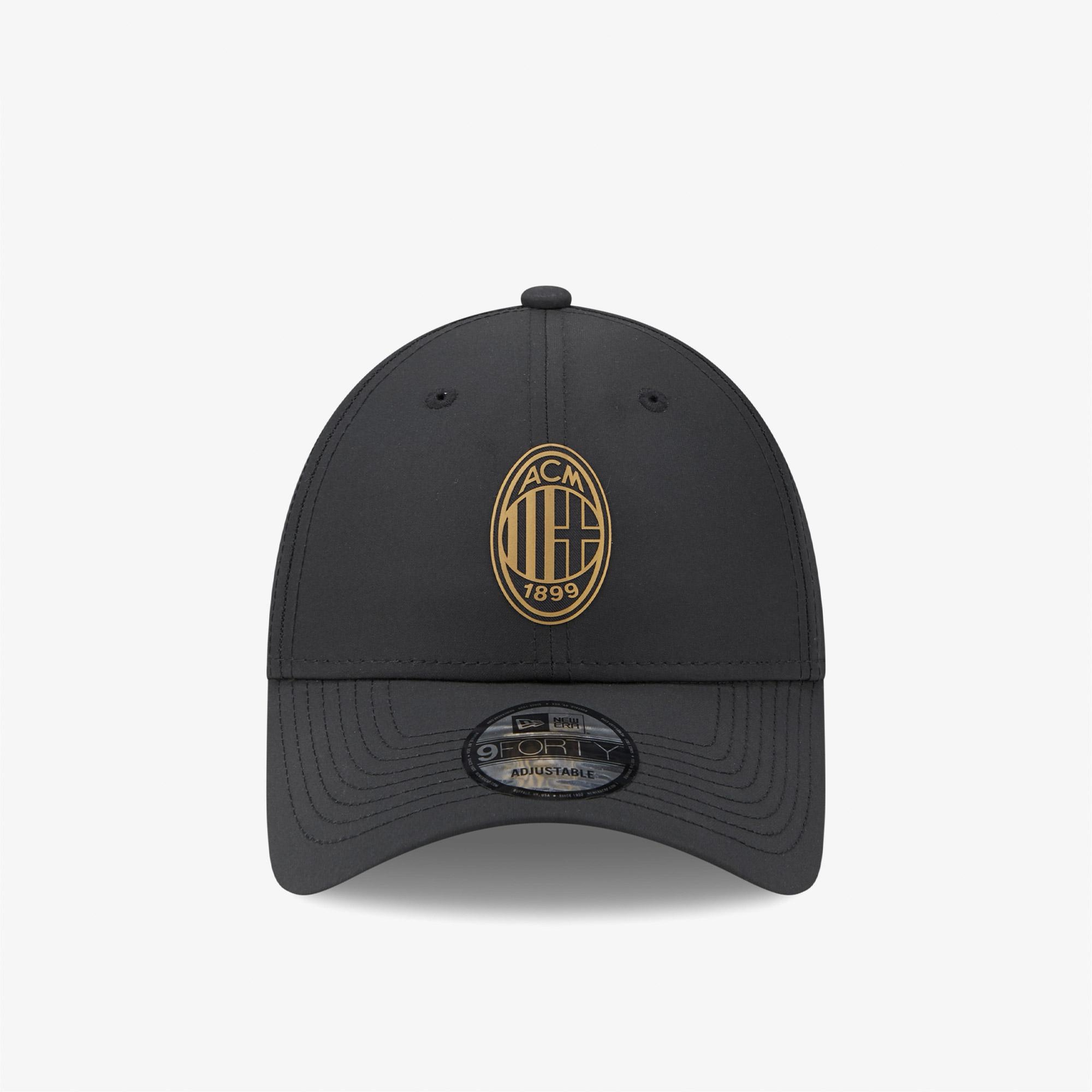 New Era 9Forty Ac Milan Unisex Siyah Şapka
