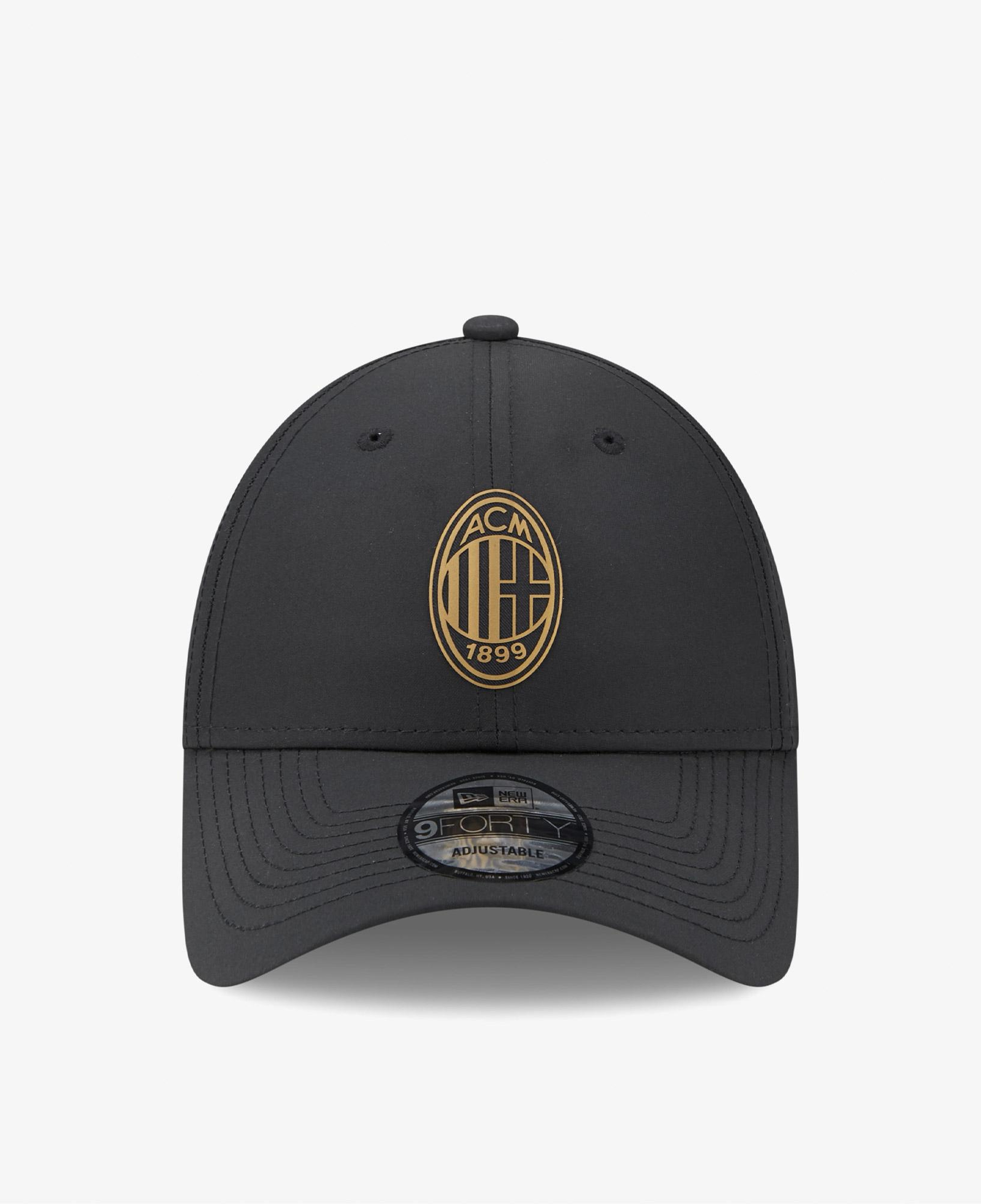 New Era 9Forty Ac Milan Unisex Siyah Şapka