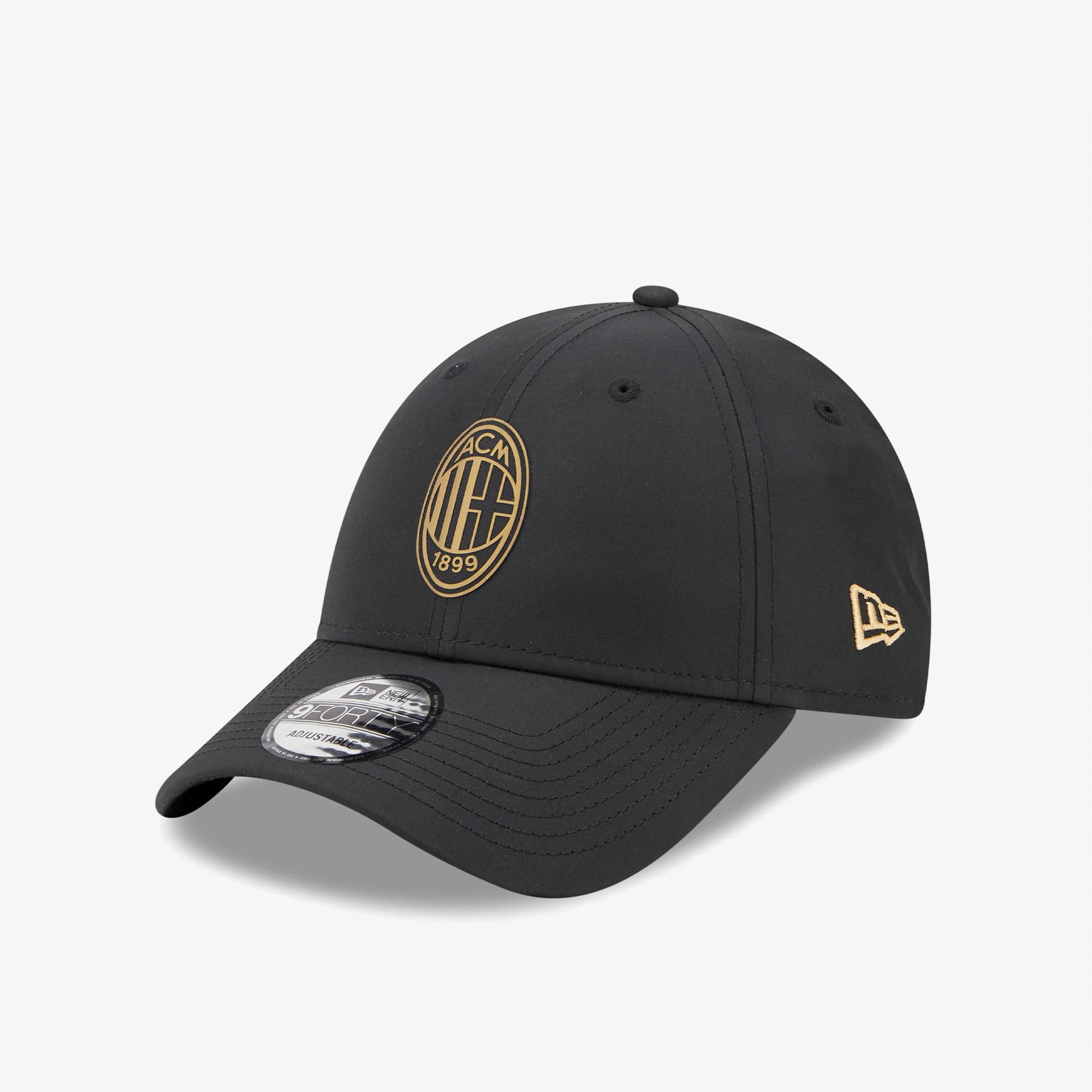 New Era 9Forty Ac Milan Unisex Siyah Şapka