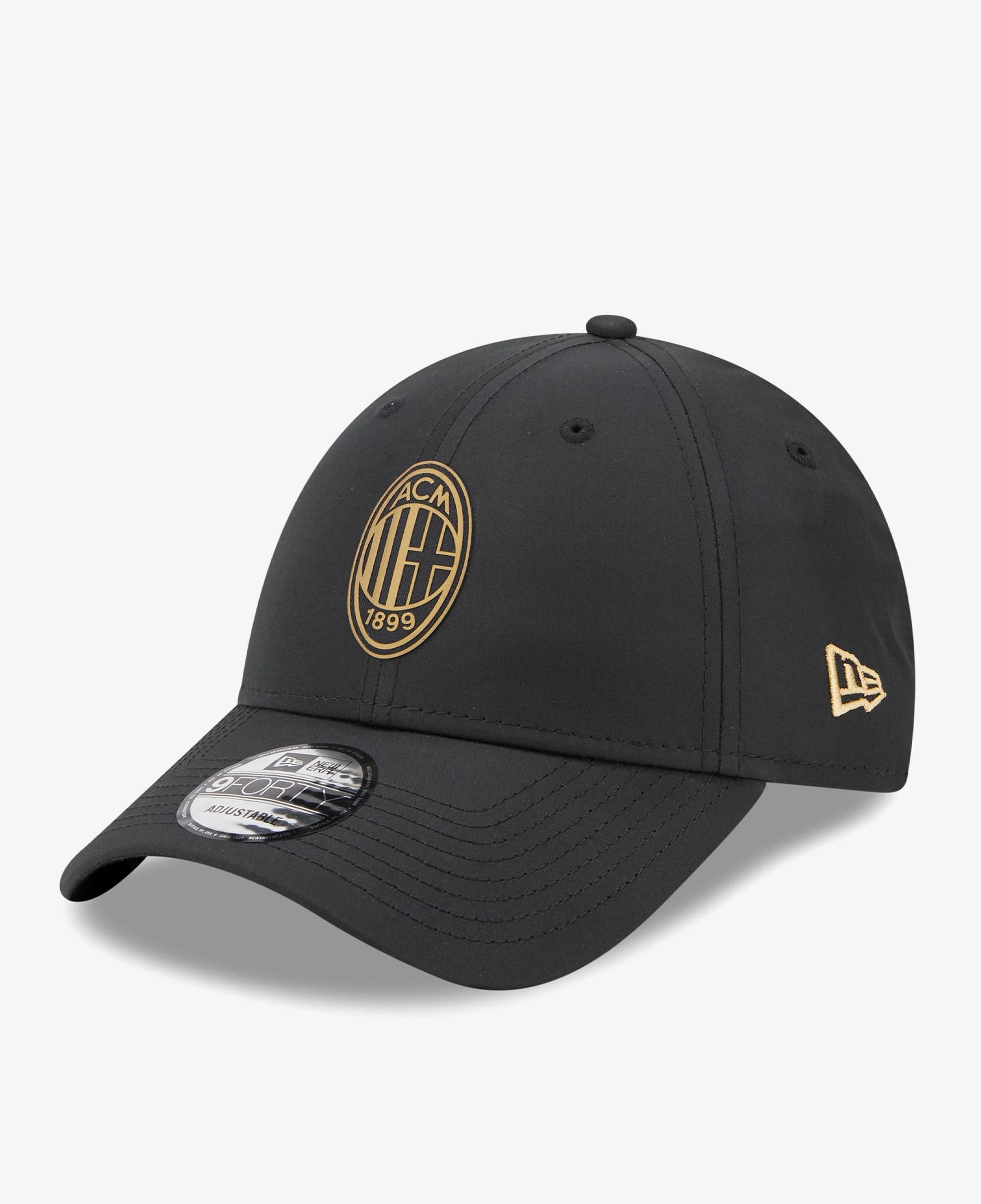 New Era 9Forty Ac Milan Unisex Siyah Şapka