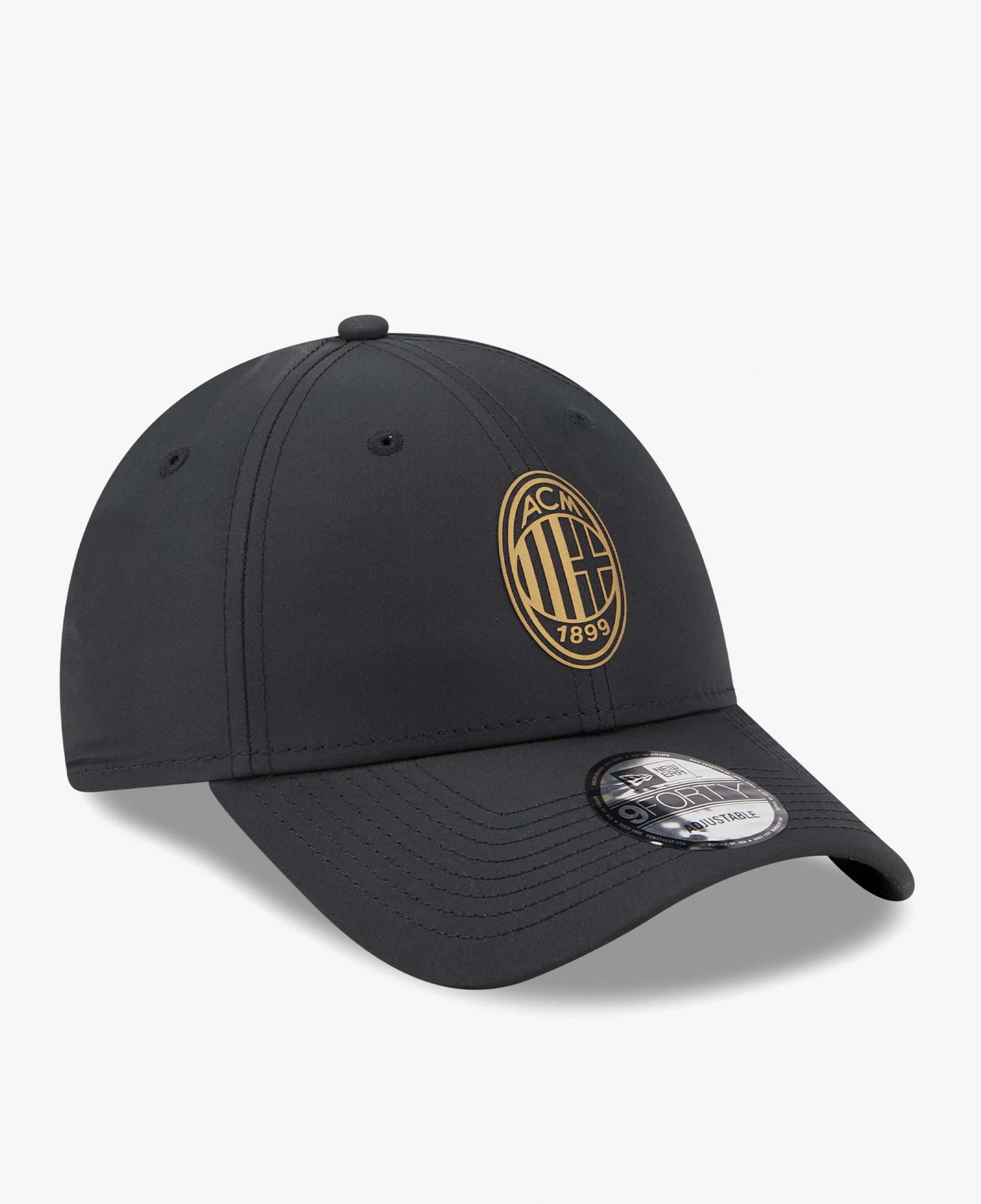 New Era 9Forty Ac Milan Unisex Siyah Şapka