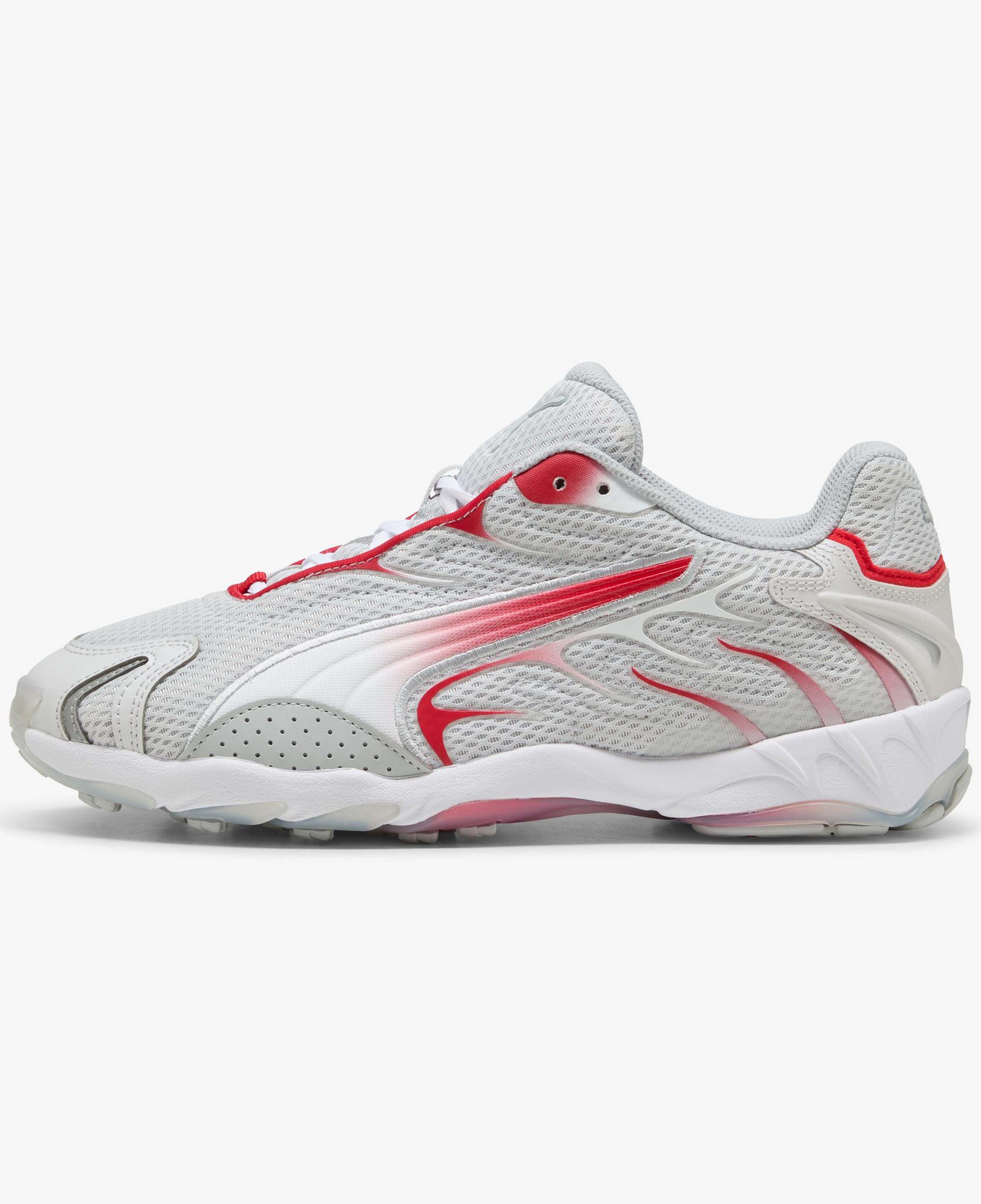 Puma Inhale Unisex Gri Spor Ayakkabı