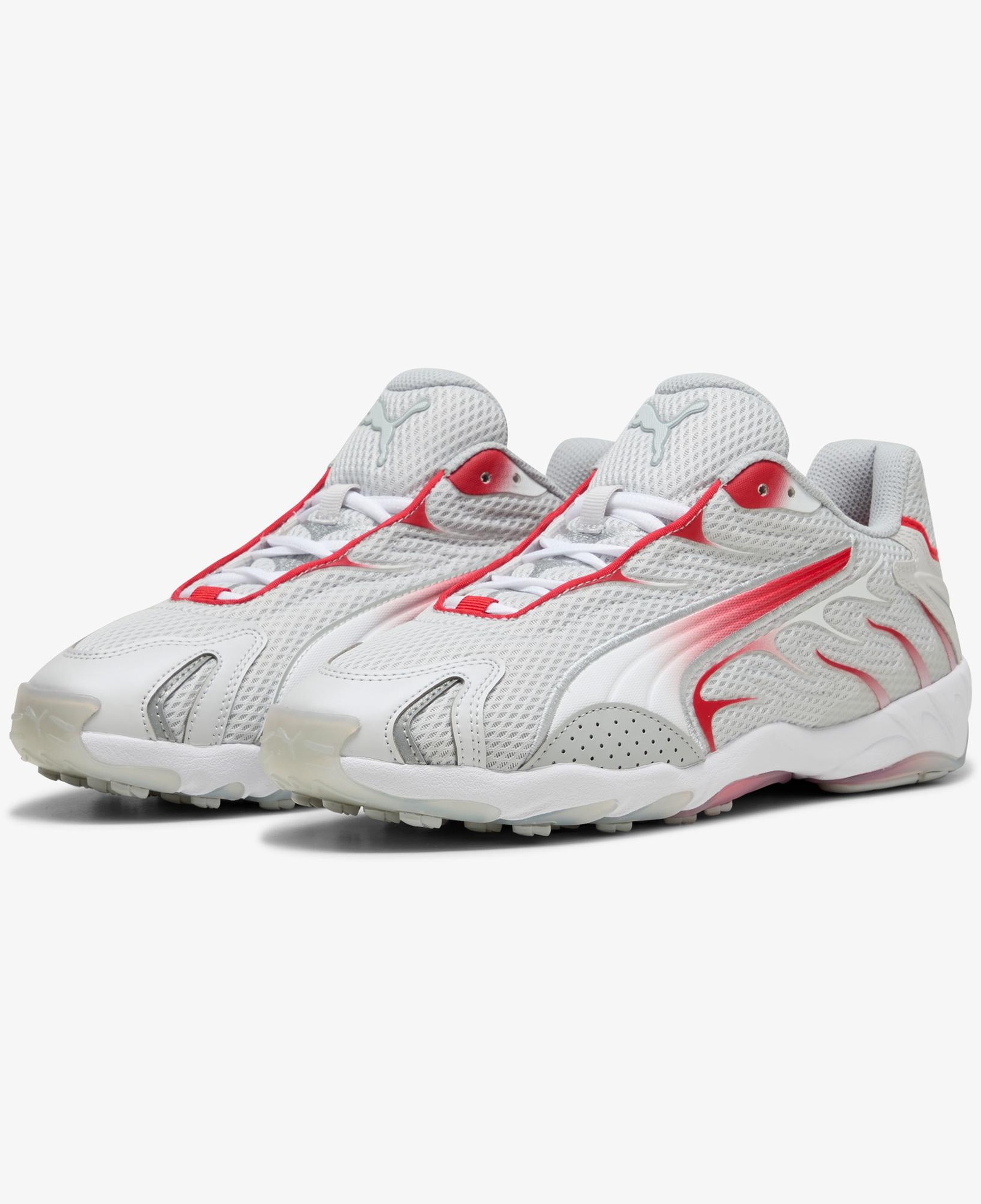 Puma Inhale Unisex Gri Spor Ayakkabı