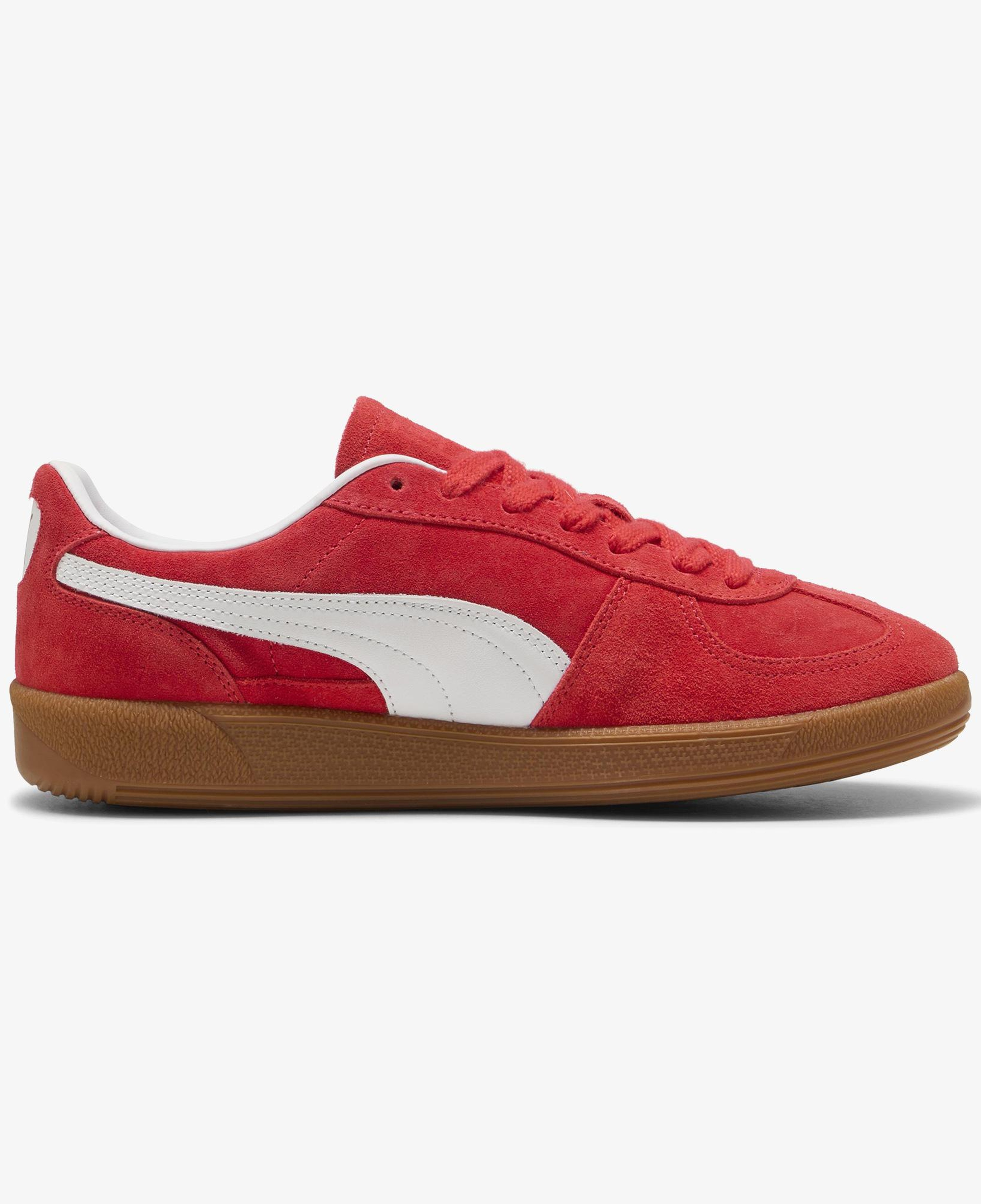 Puma Palermo Unisex Kırmızı Spor Ayakkabı