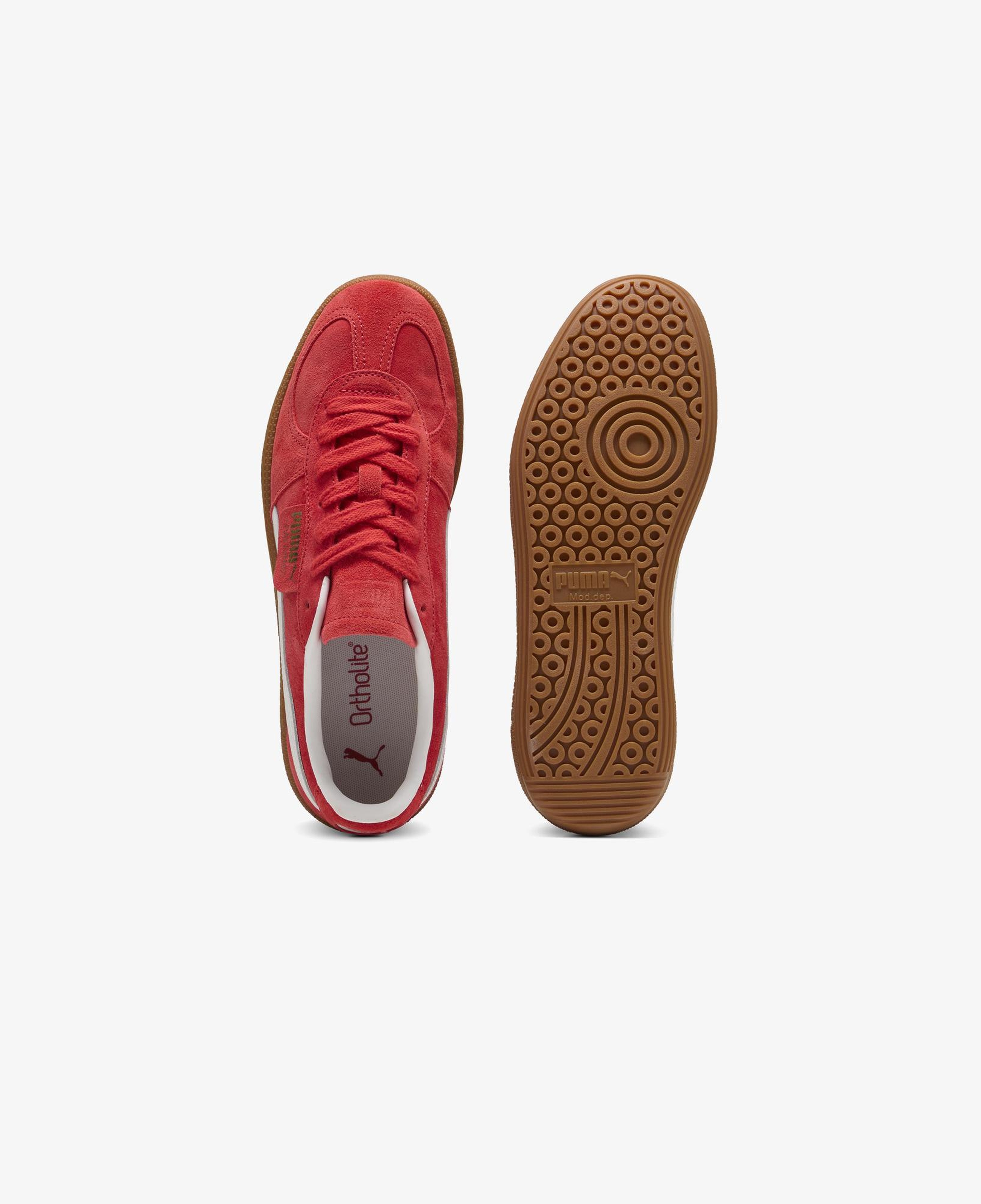 Puma Palermo Unisex Kırmızı Spor Ayakkabı