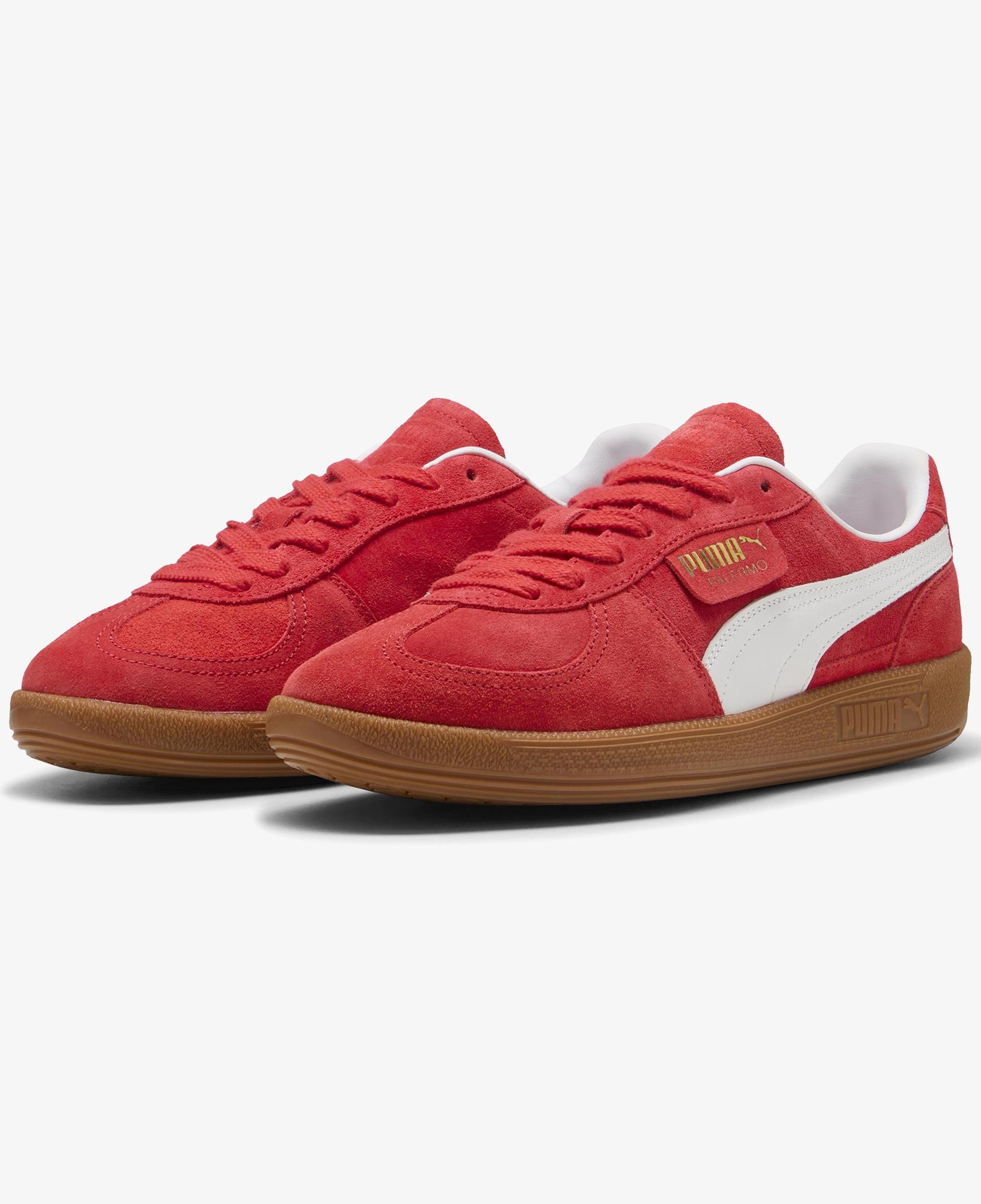 Puma Palermo Unisex Kırmızı Spor Ayakkabı